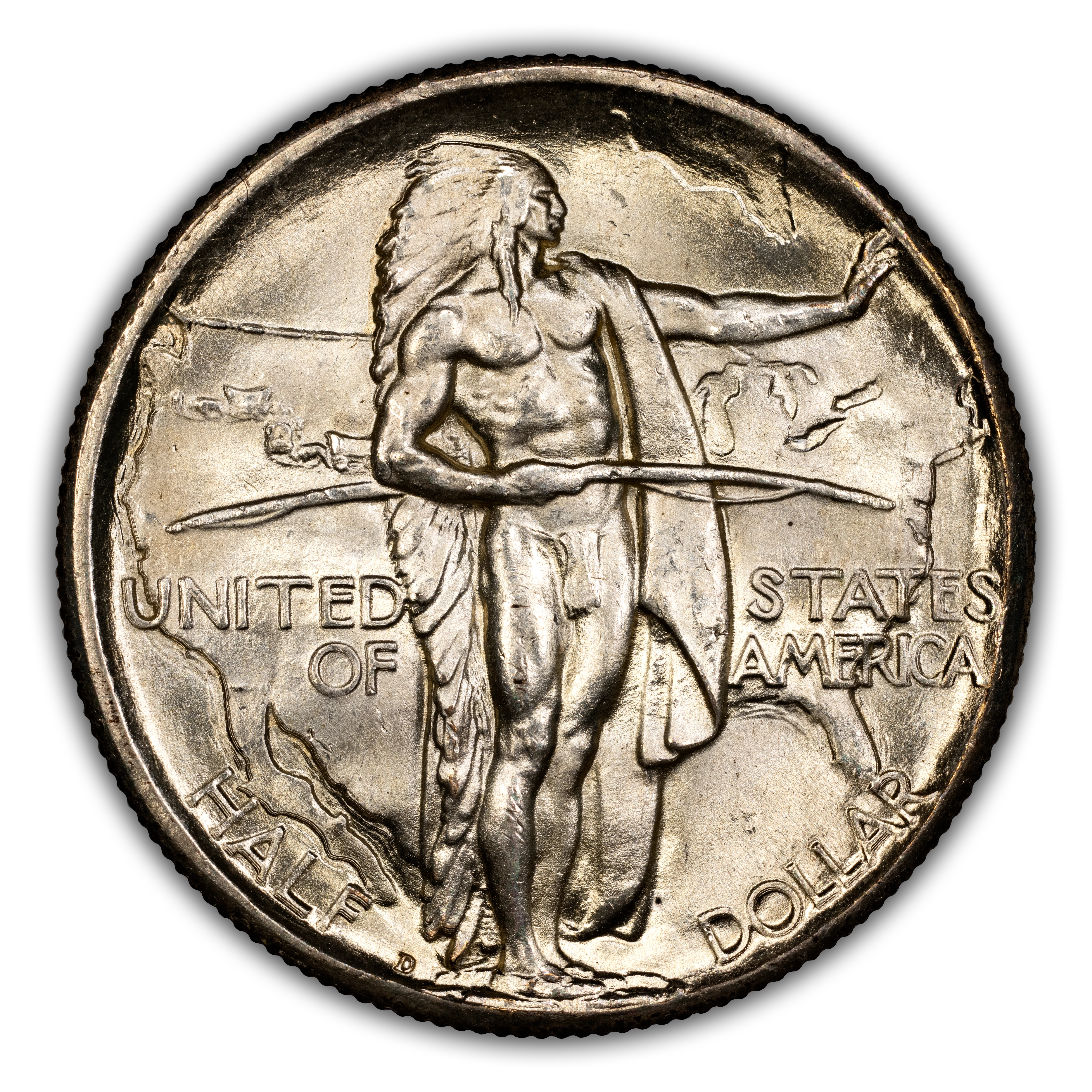 1934-D 50c Oregon Trail MS thumbnail 3