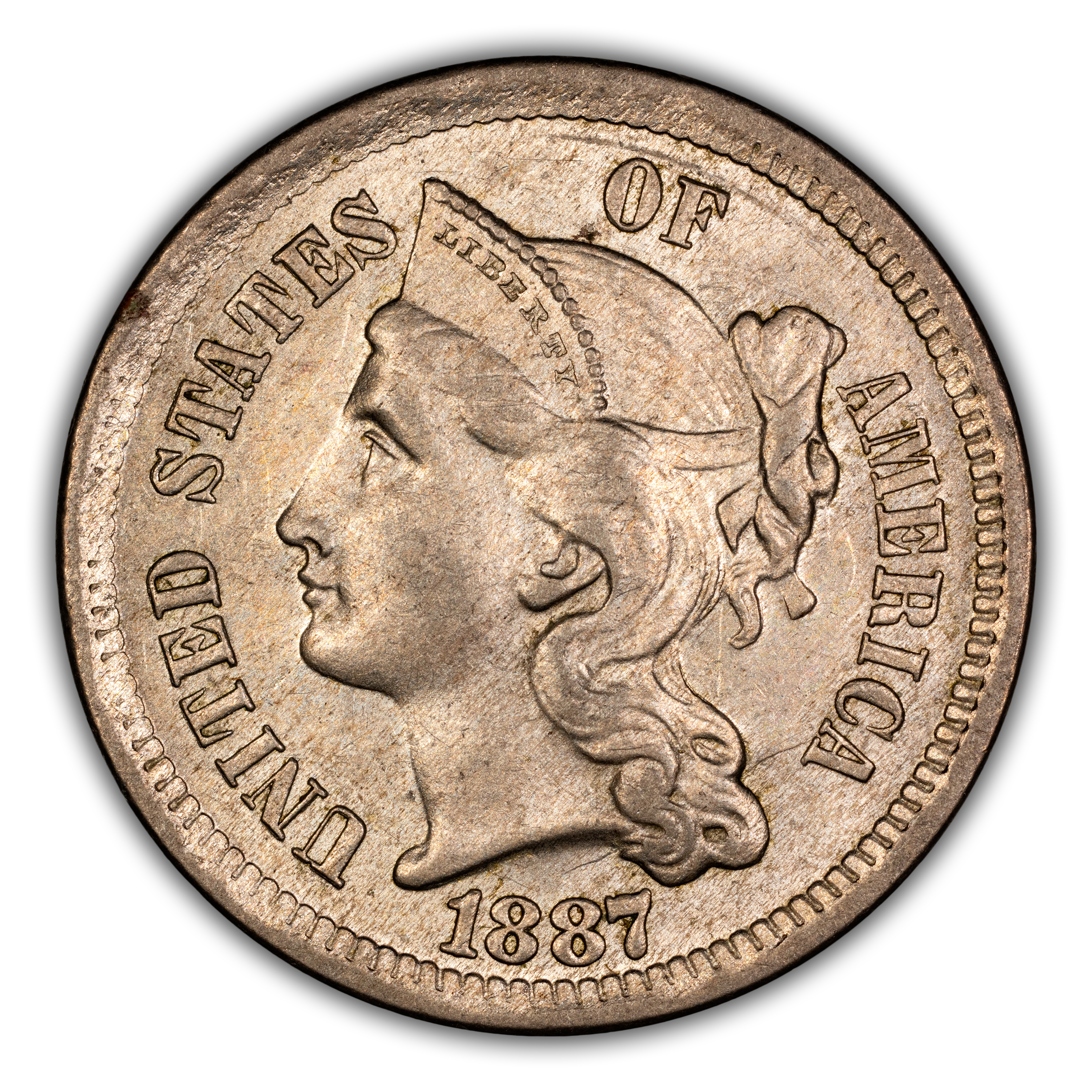 1887 3cN MS
