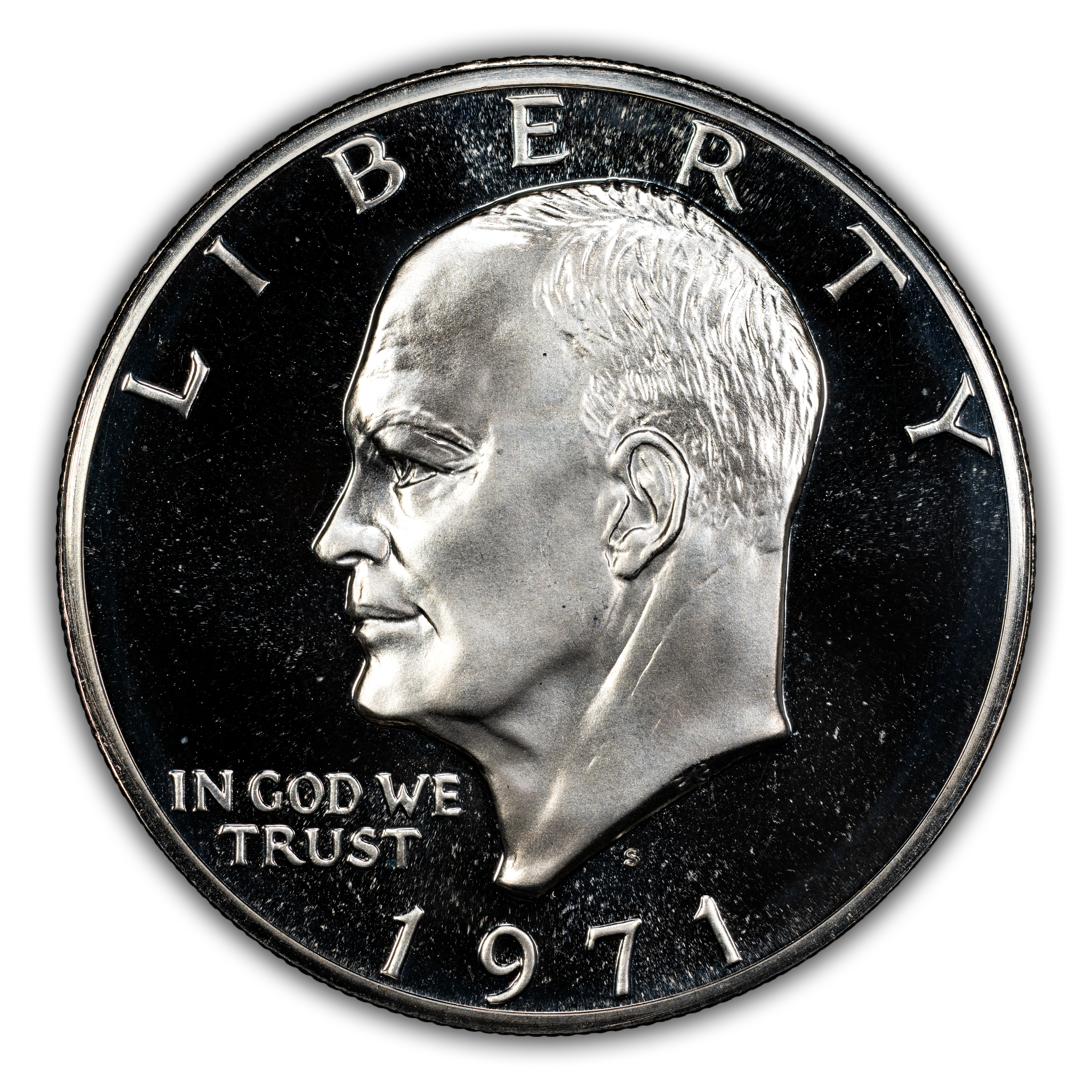 1971-S $1  Silver PR DCAM thumbnail 5