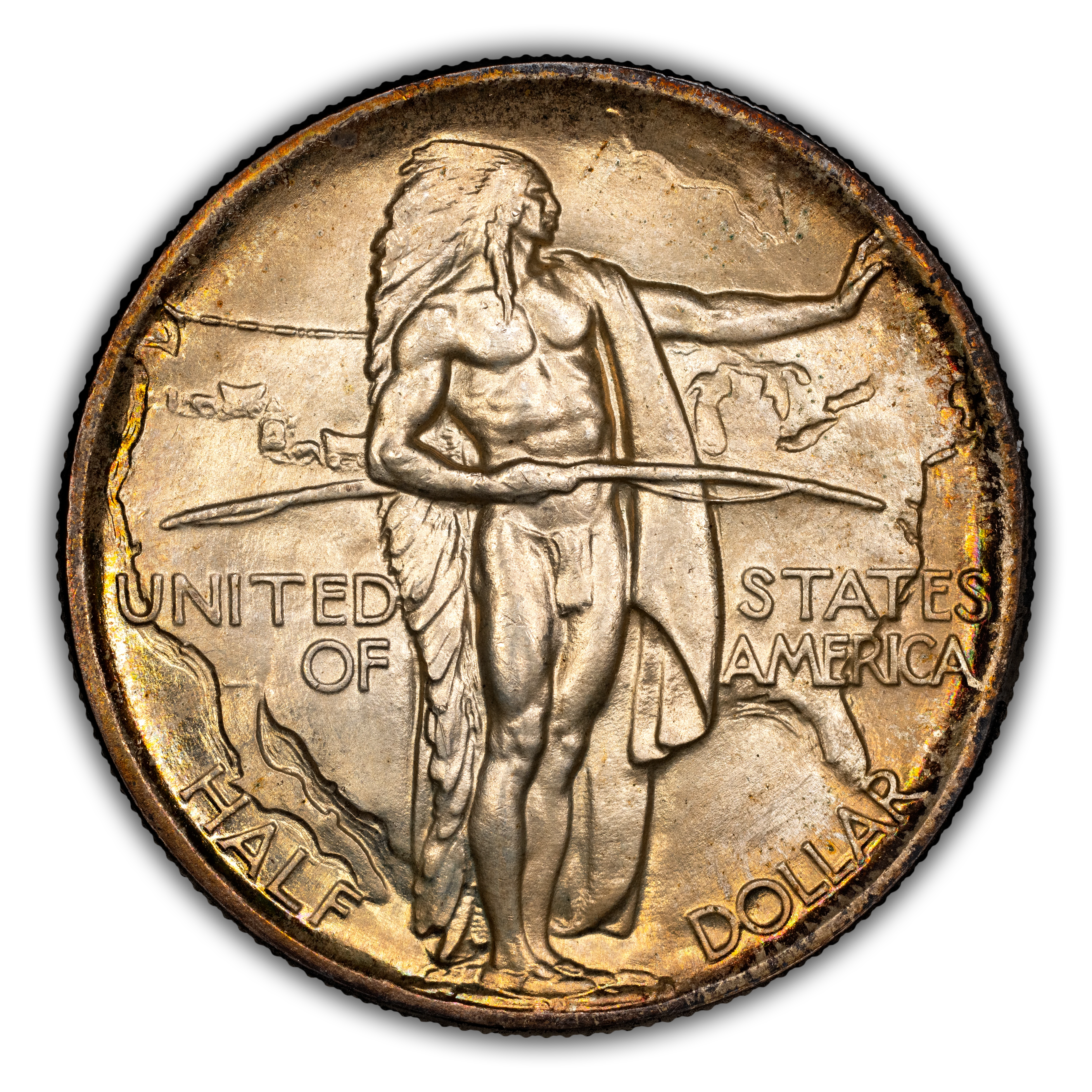 1936 50c Oregon Trail MS thumbnail 5