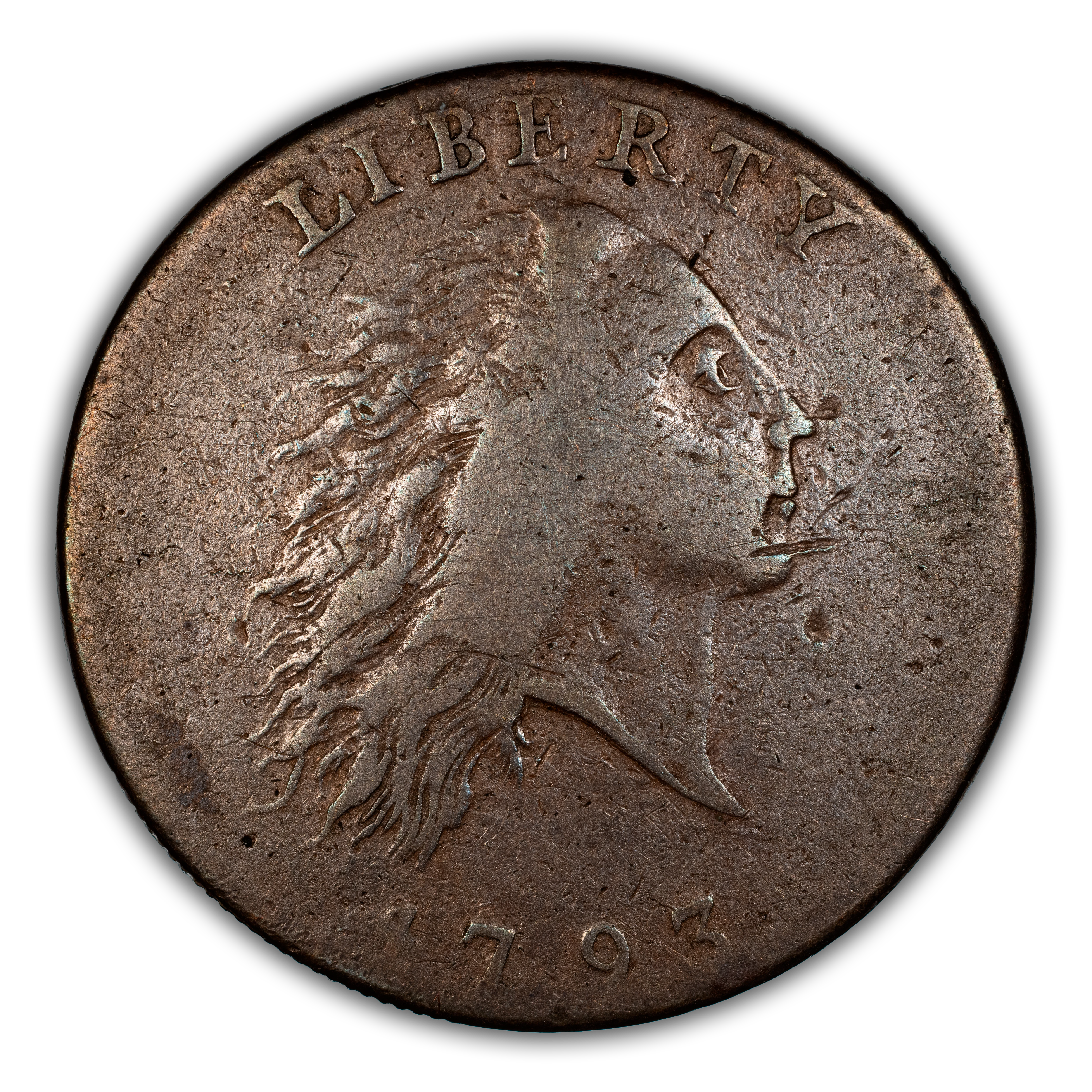 1793 1c Chain, AMERI., S-1 MS BN thumbnail 3
