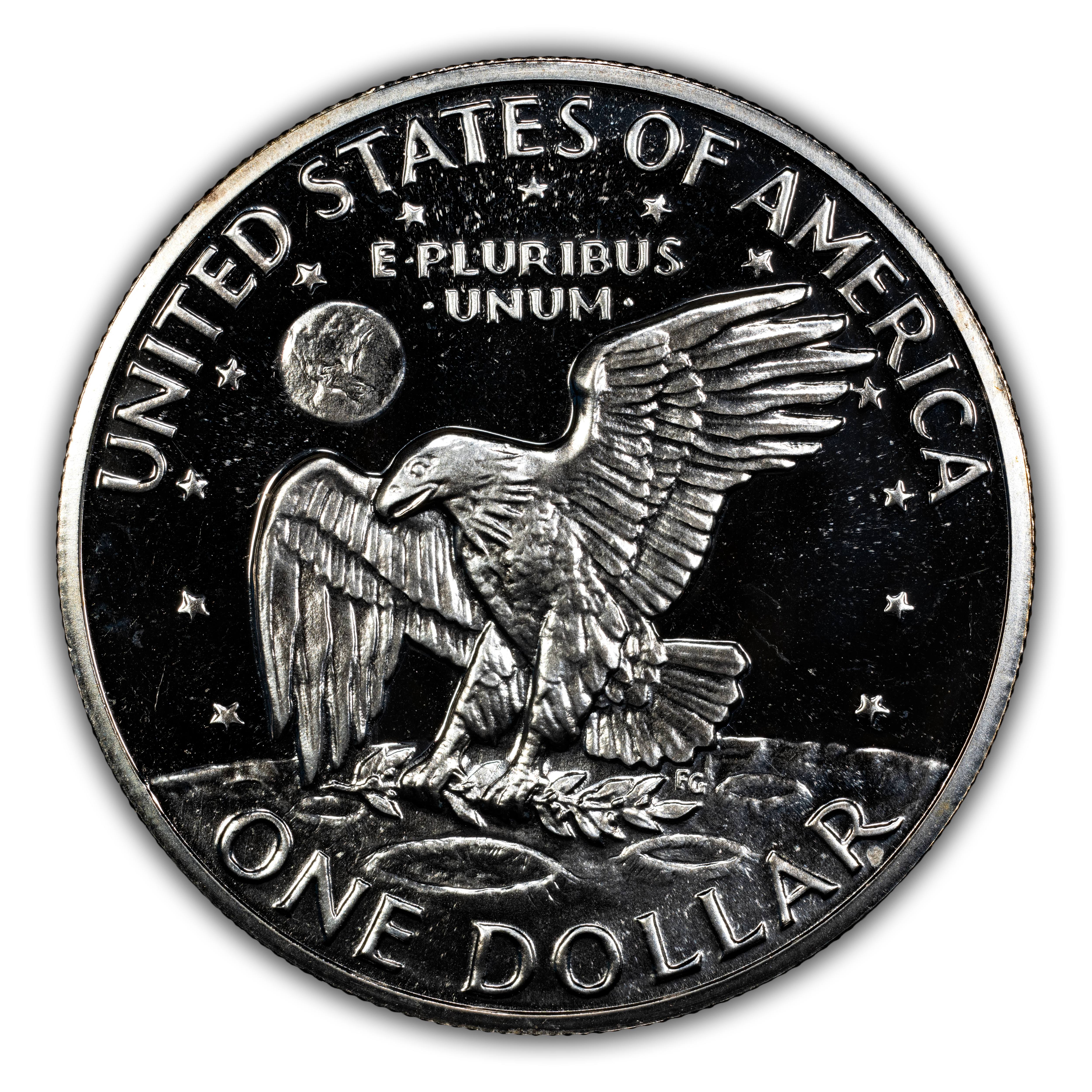 1971-S $1  Silver, Doubled Die Obverse, FS-103 PR67 thumbnail 23