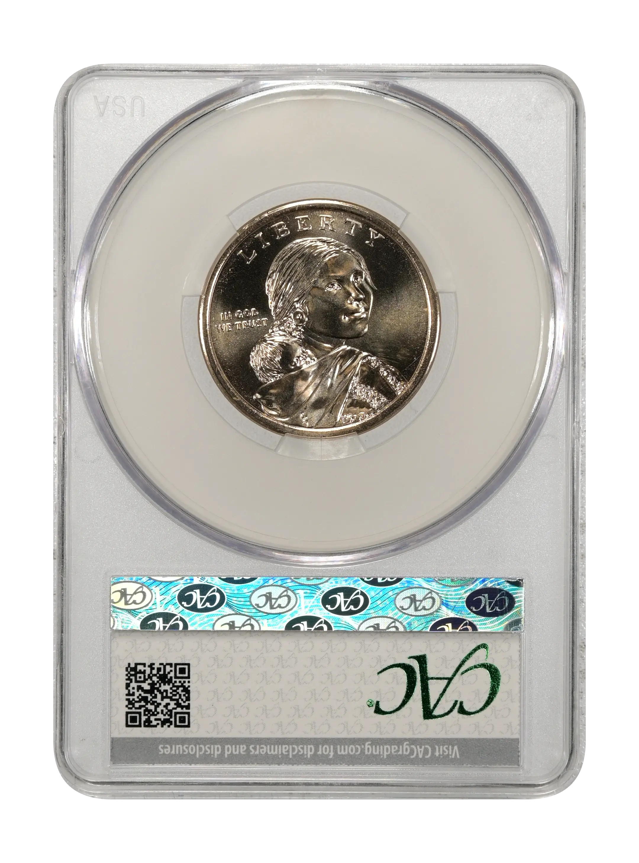 2026-D $1  Native American, Oneida Allies at Valley Forge MS thumbnail 8