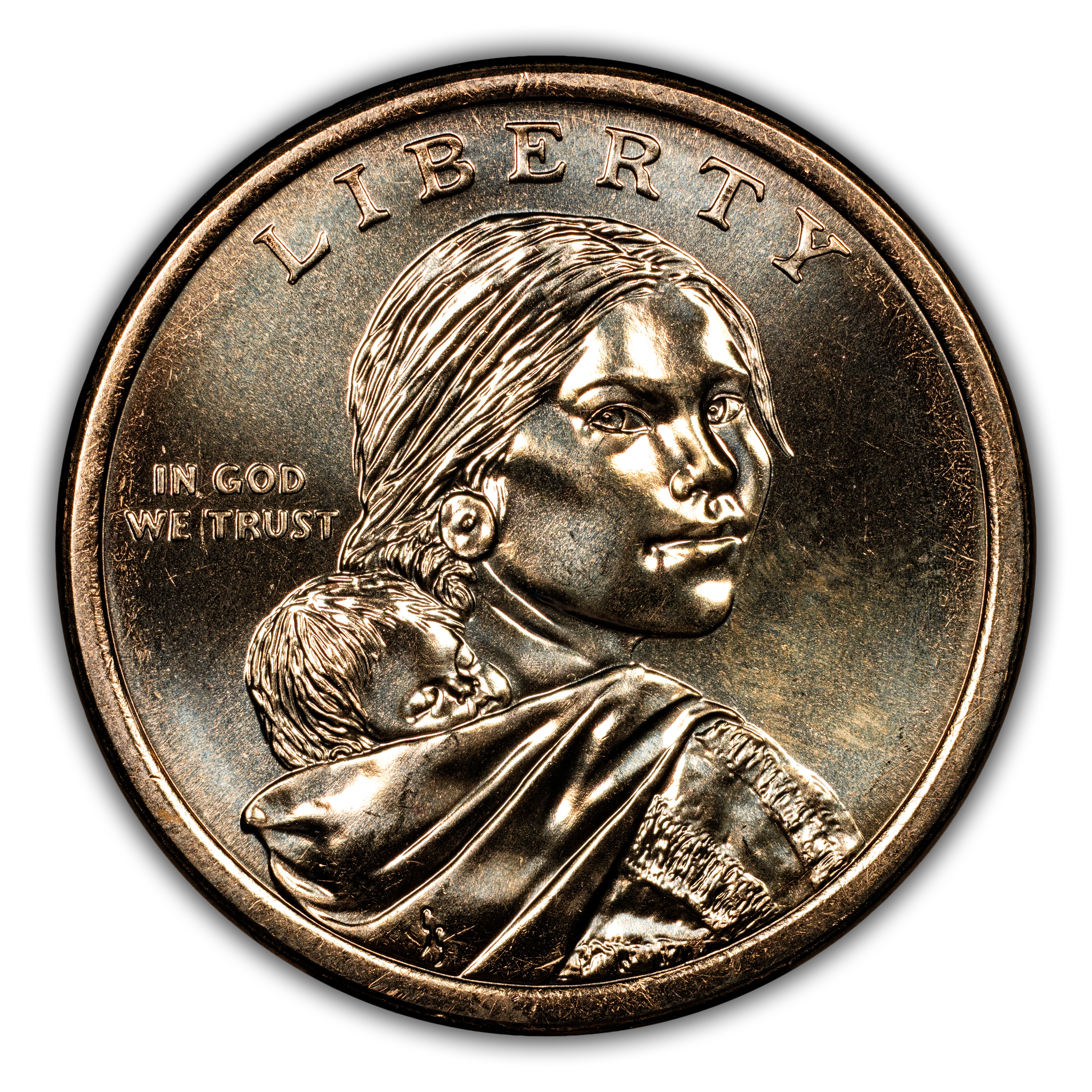 2026-D $1 Native American, Oneida Allies at Valley Forge MS