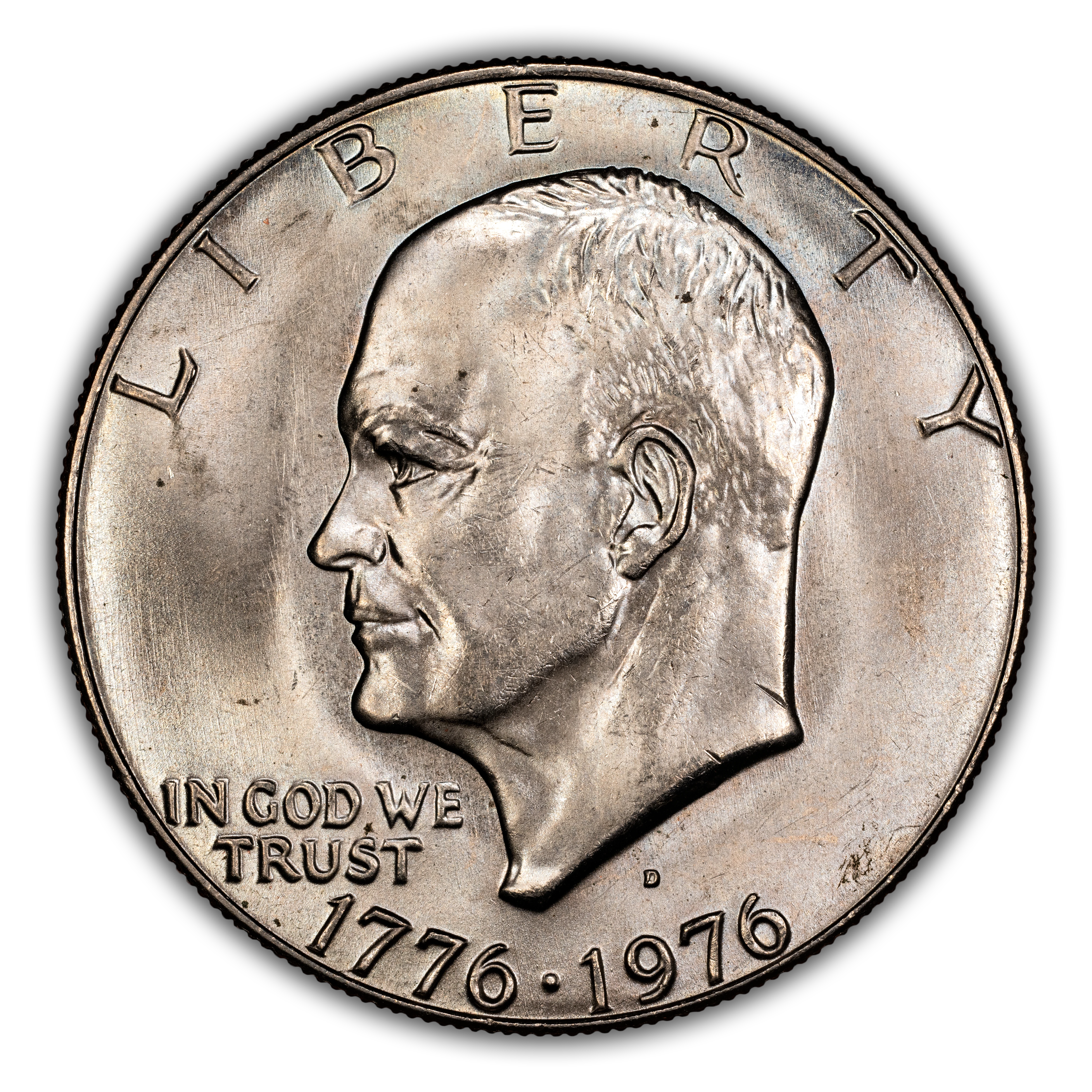 1976-D $1  Type 1 MS thumbnail 3