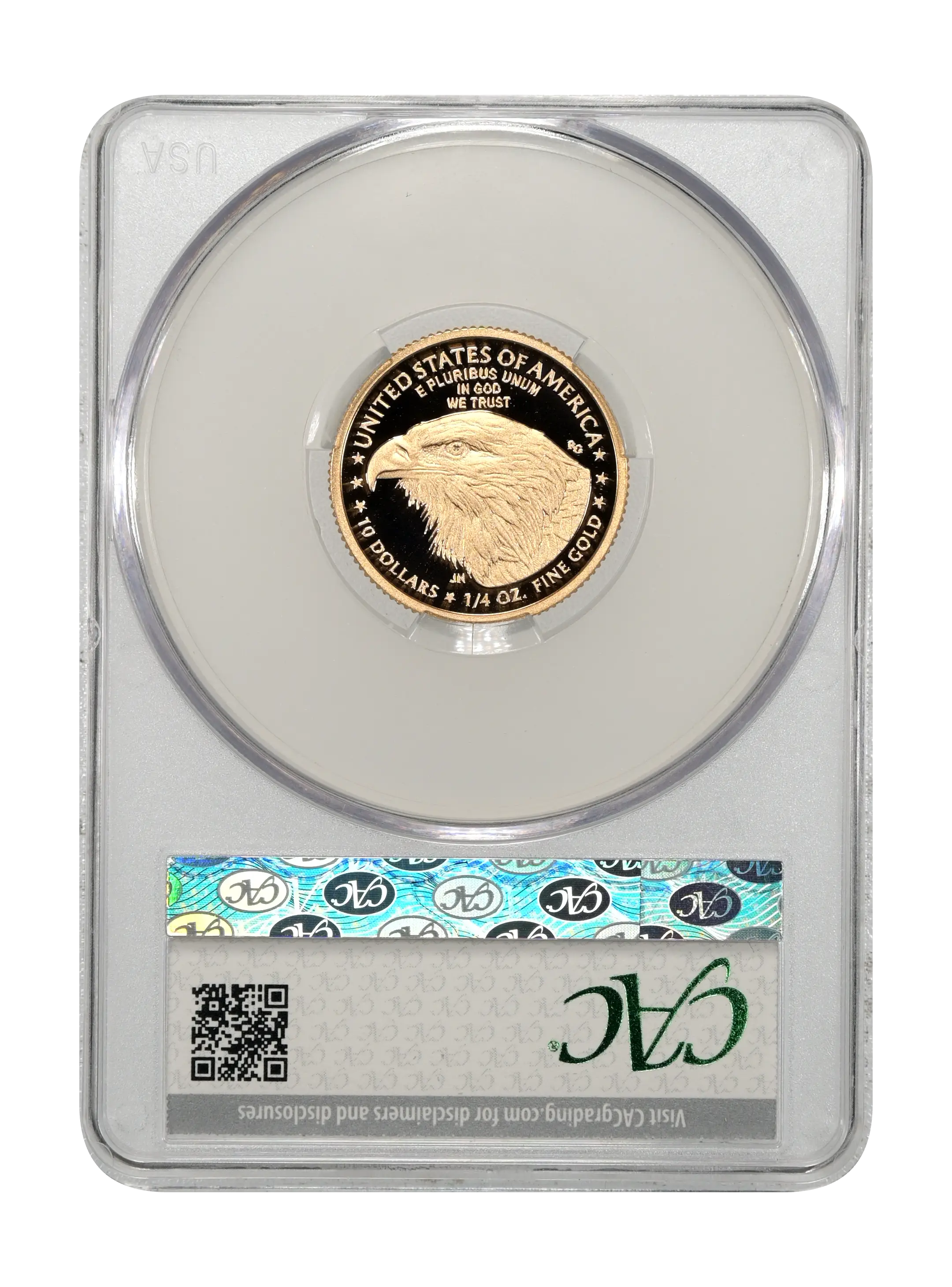 1776~2026-W $10  Gold Eagle, Liberty Bell Privy, 250th Anniversary PR DCAM thumbnail 20