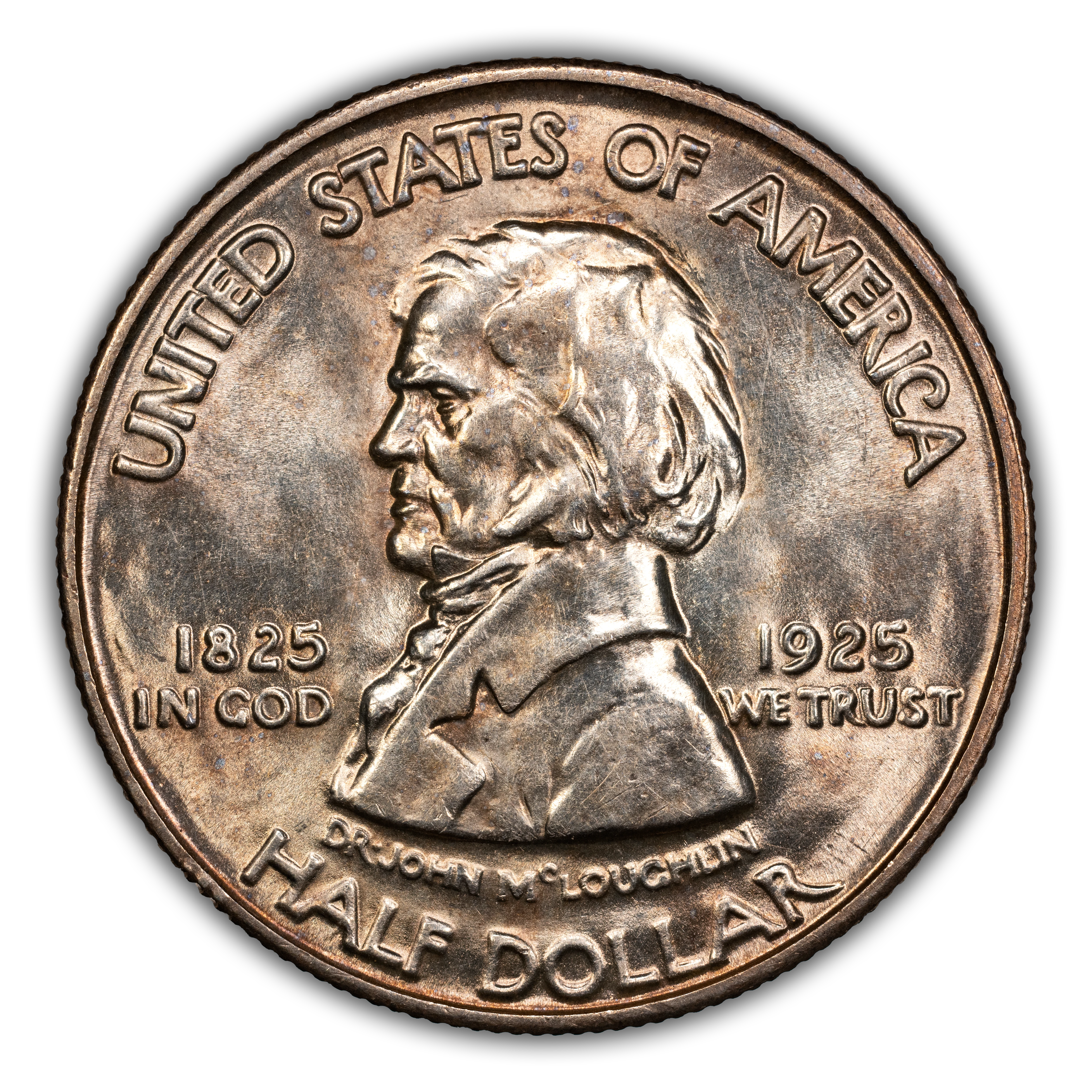 1925 50c Fort Vancouver MS thumbnail 4