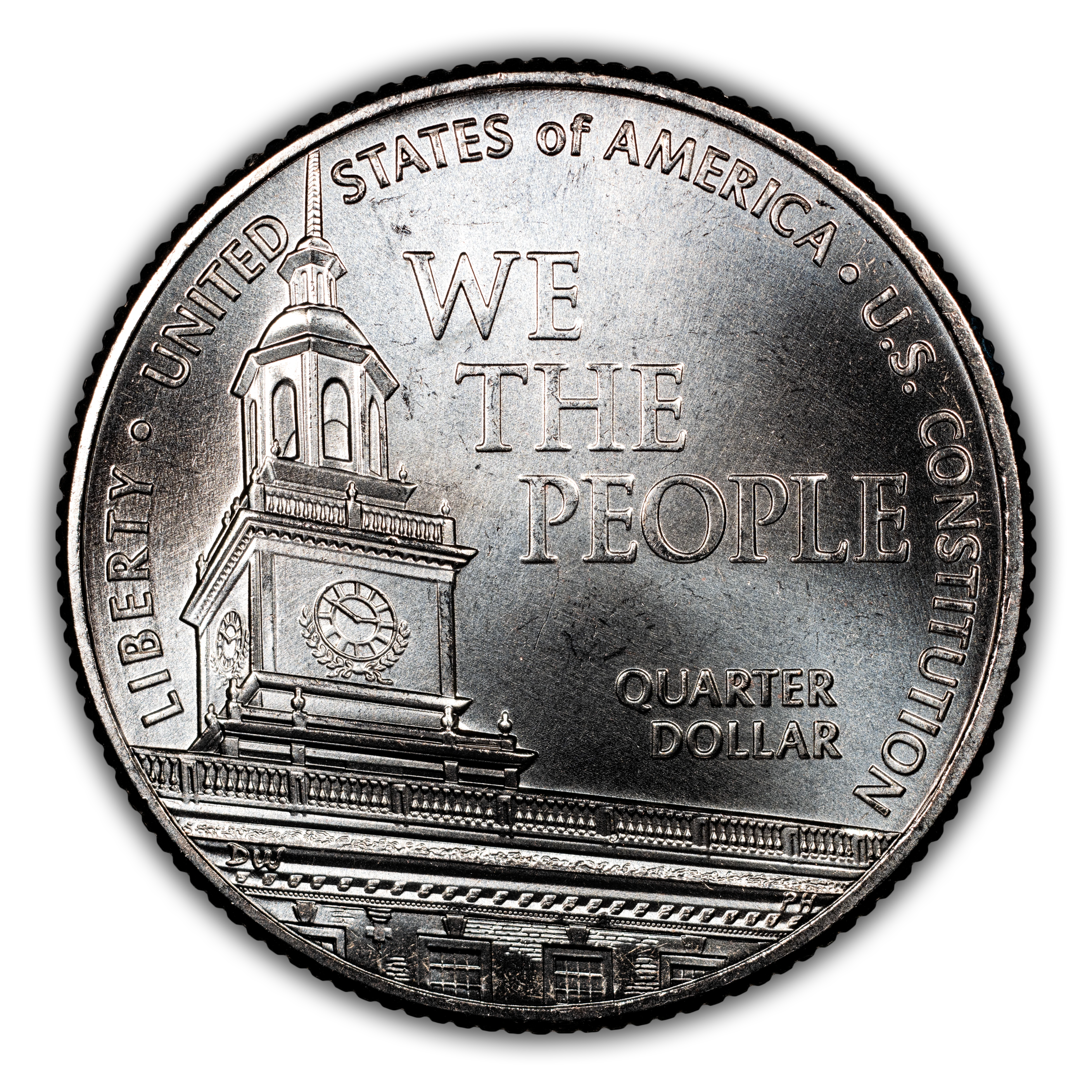 1776~2026-P 25c U.S. Constitution MS thumbnail 3
