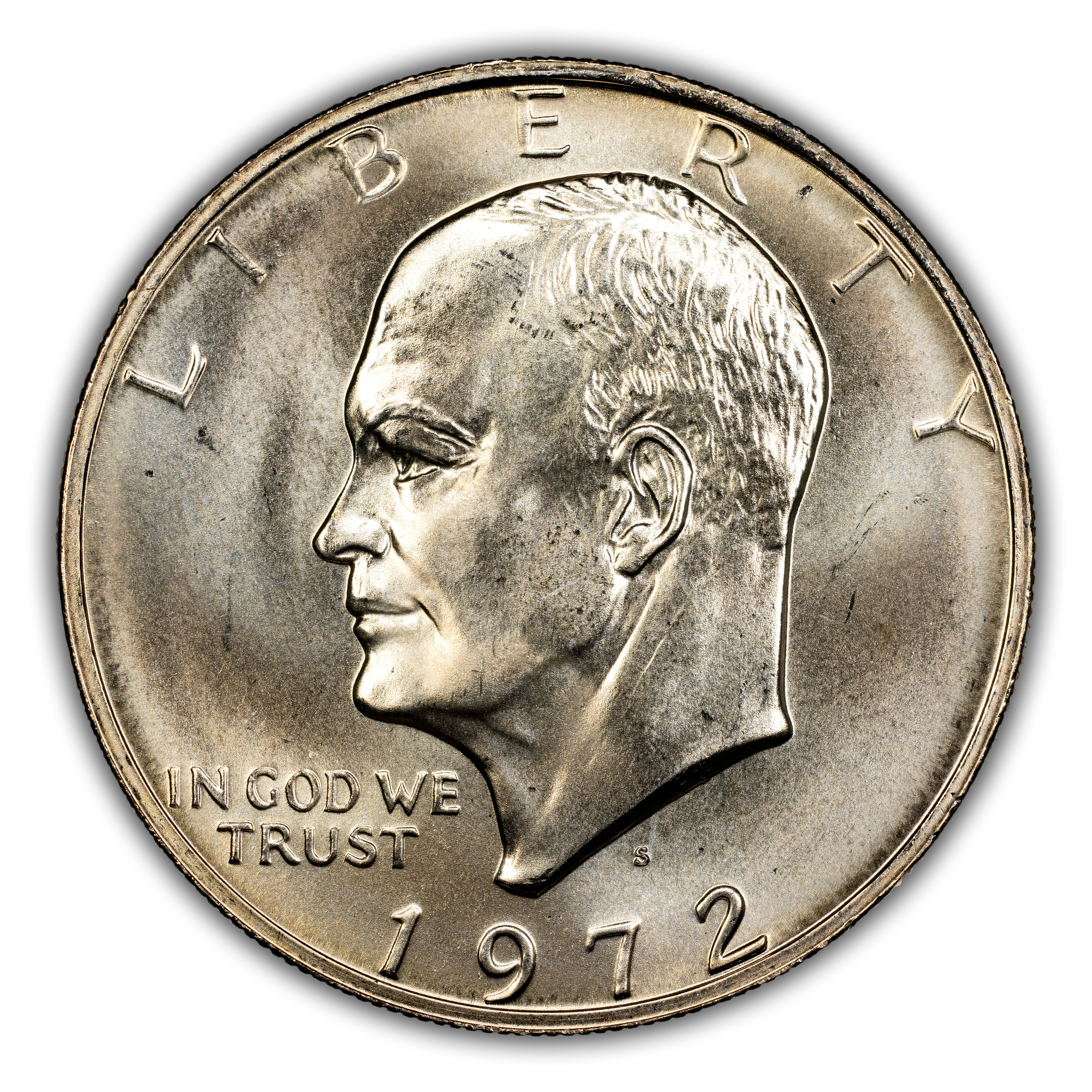1972-S $1  Silver MS thumbnail 8