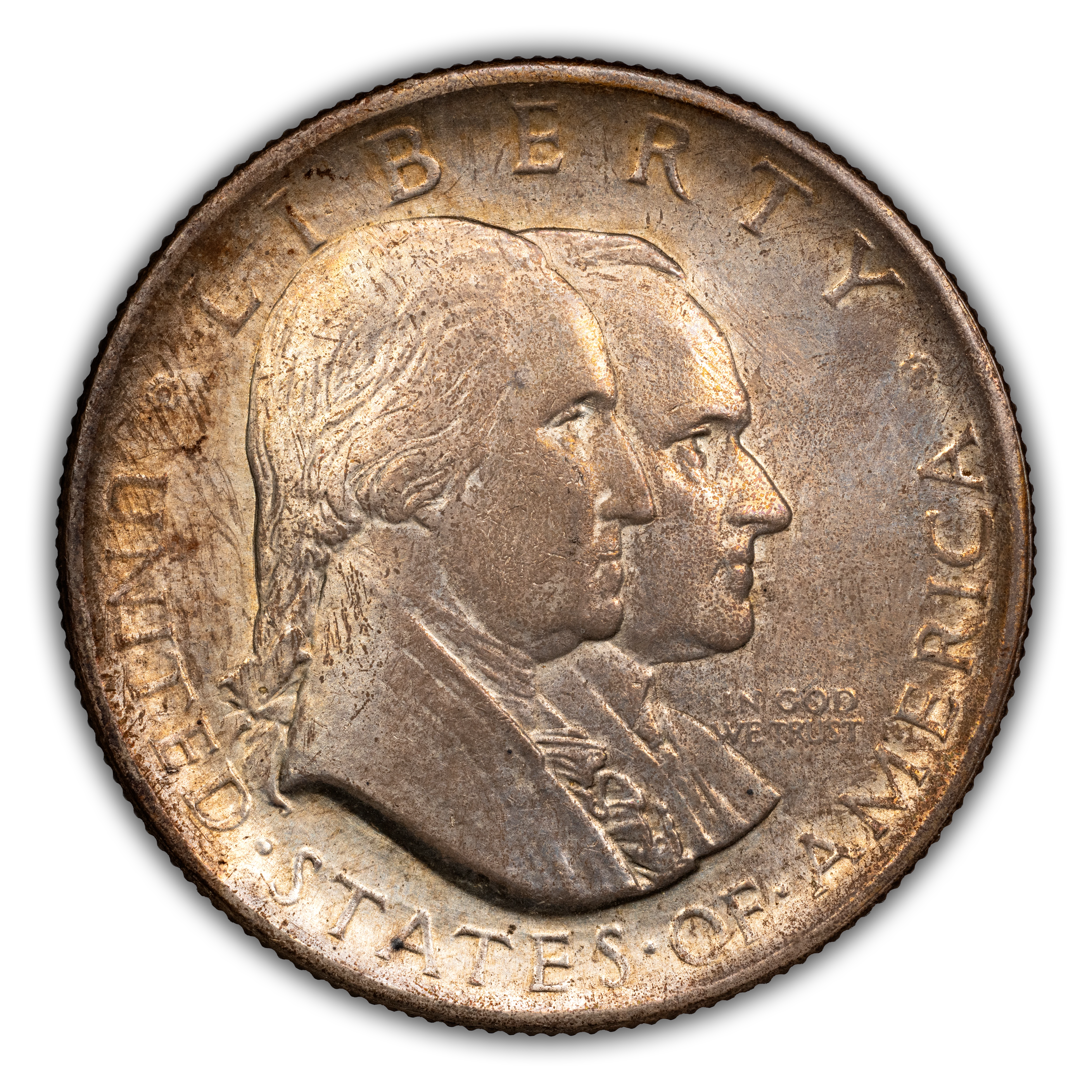 1926 50c Sesquicentennial MS thumbnail 4