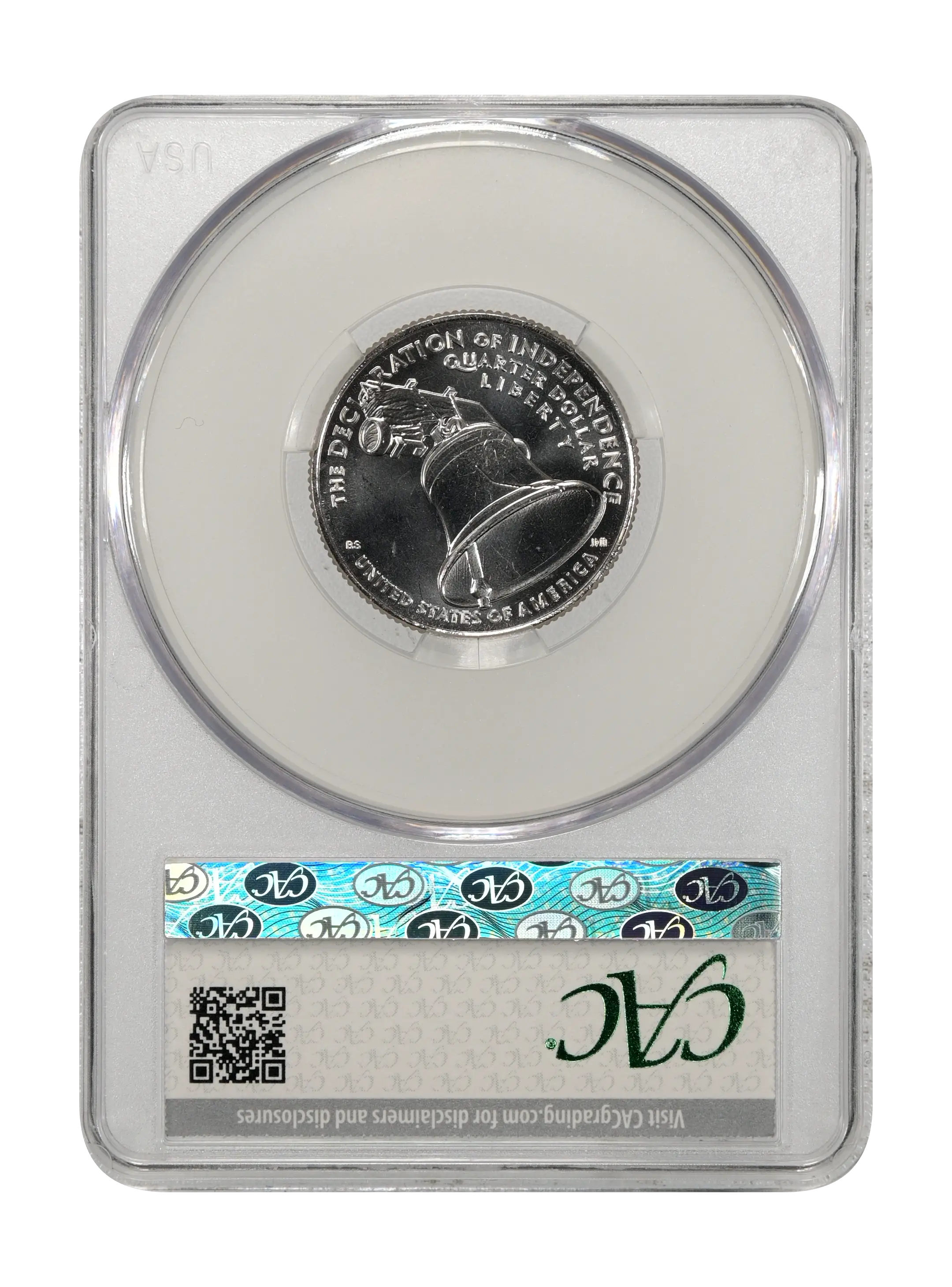 1776~2026-P 25c Declaration of Independence MS thumbnail 13