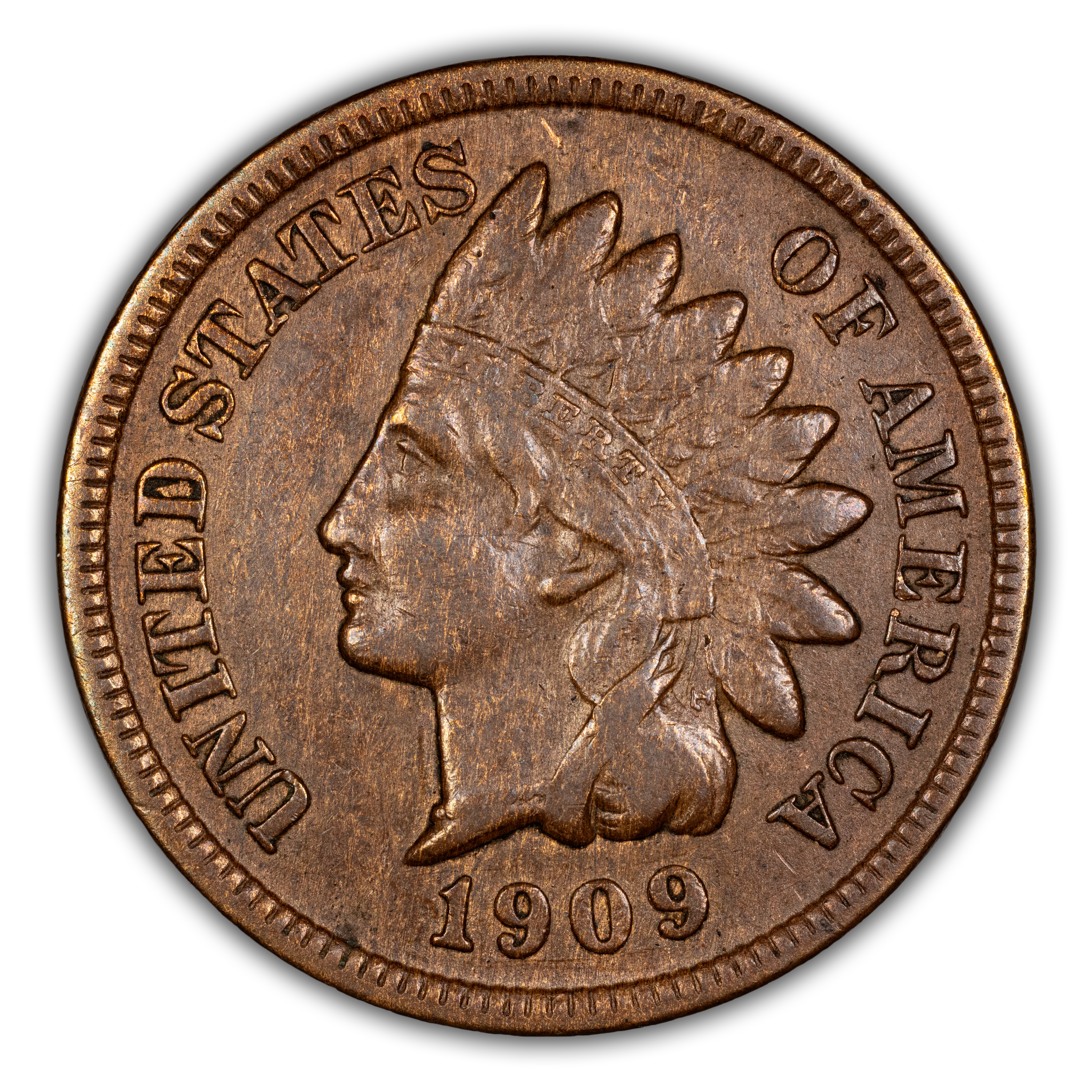 1909-S 1c Indian MS BN thumbnail 7