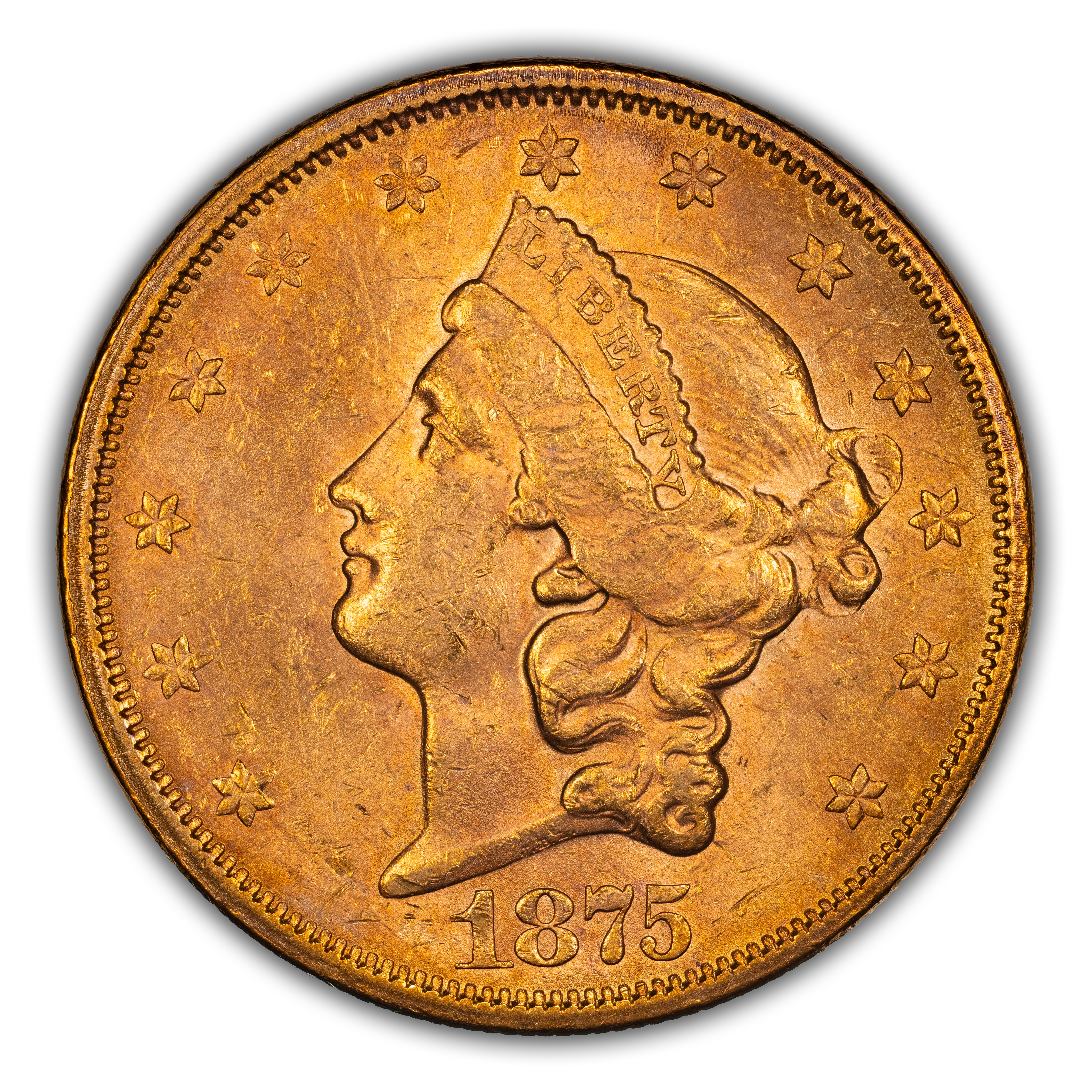 1875-S $20  MS thumbnail 4