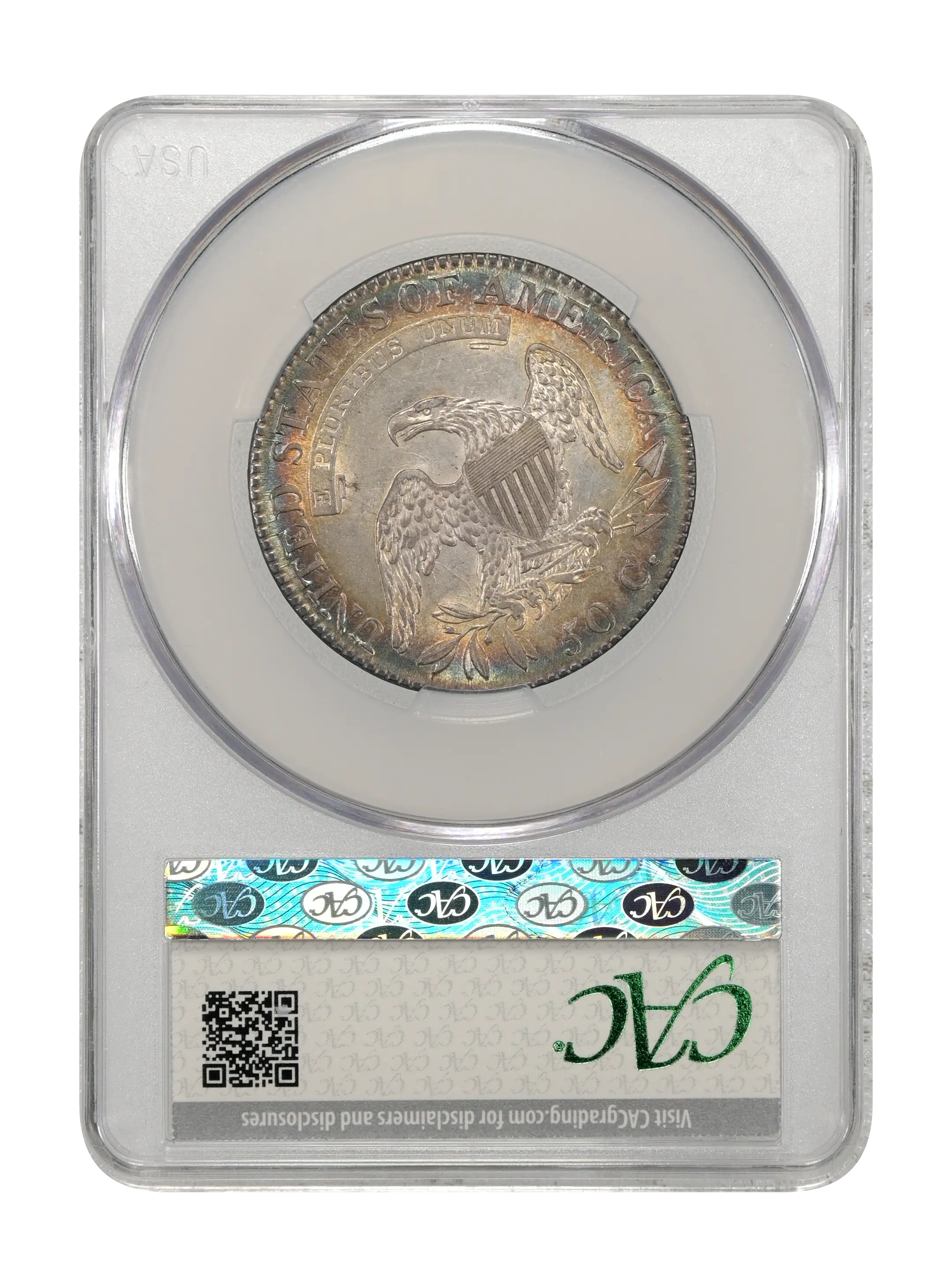 1818/7 50c Small 8, O-102a MS thumbnail 14