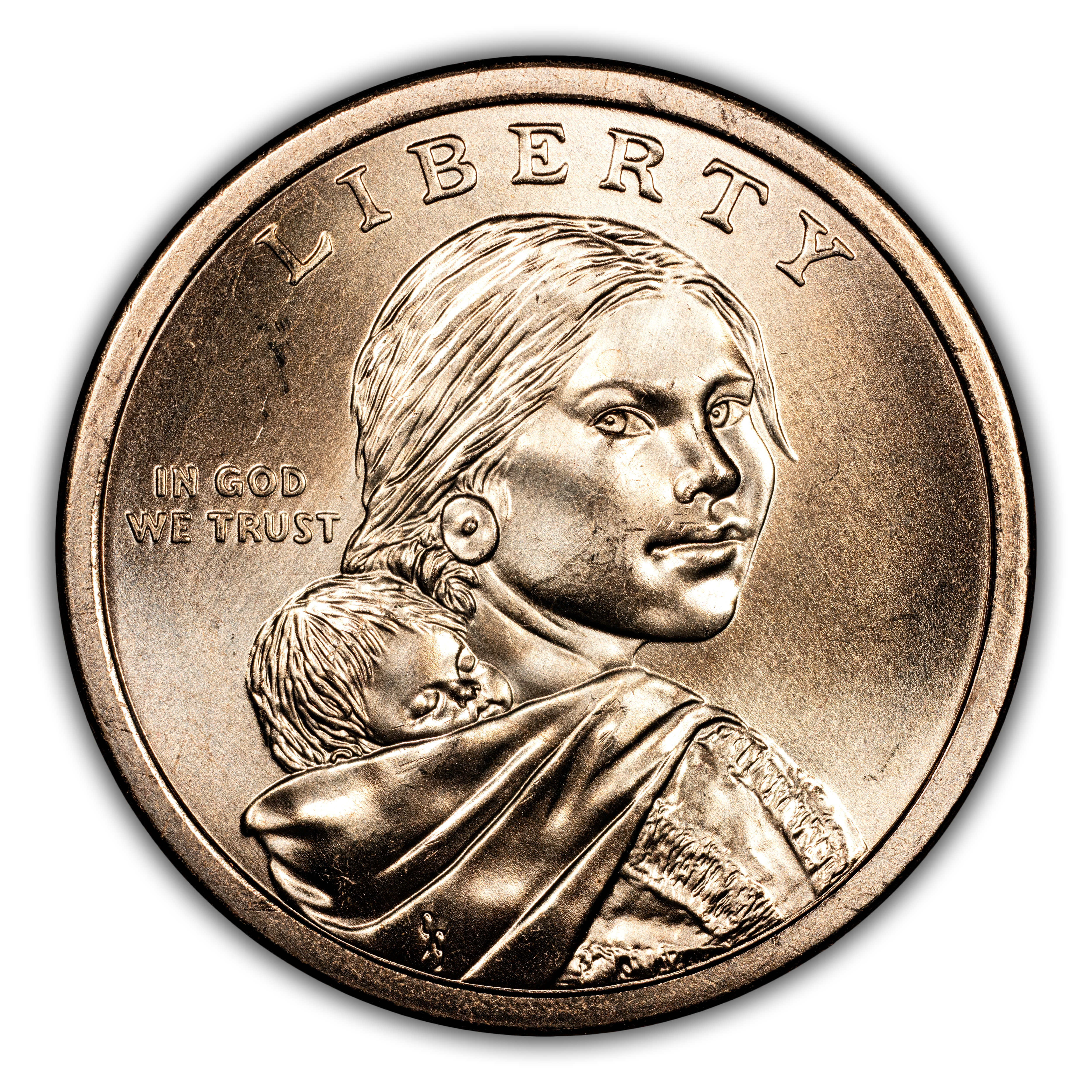 2026-P $1 Native American, Oneida Allies at Valley Forge MS