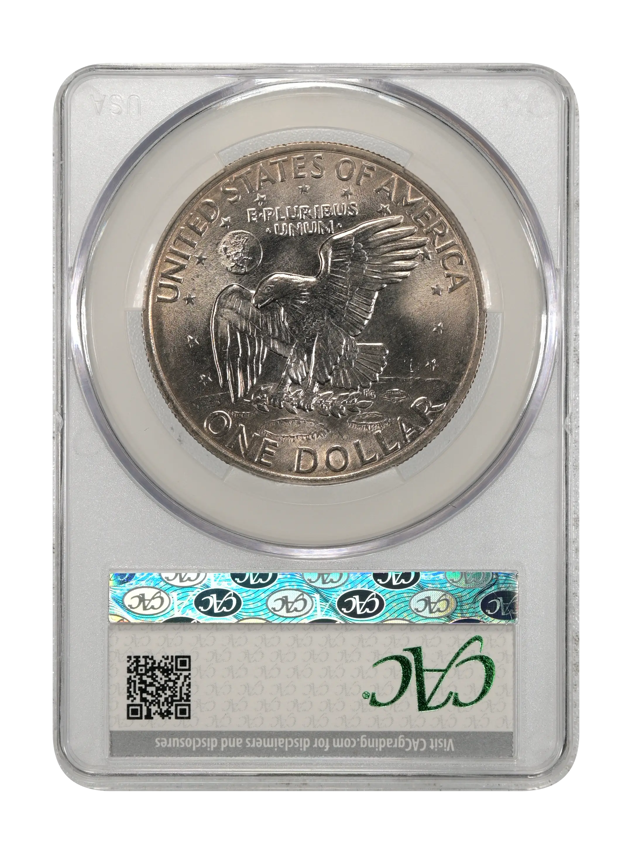 1971-D $1  Friendly Eagle, FS-901 MS thumbnail 14