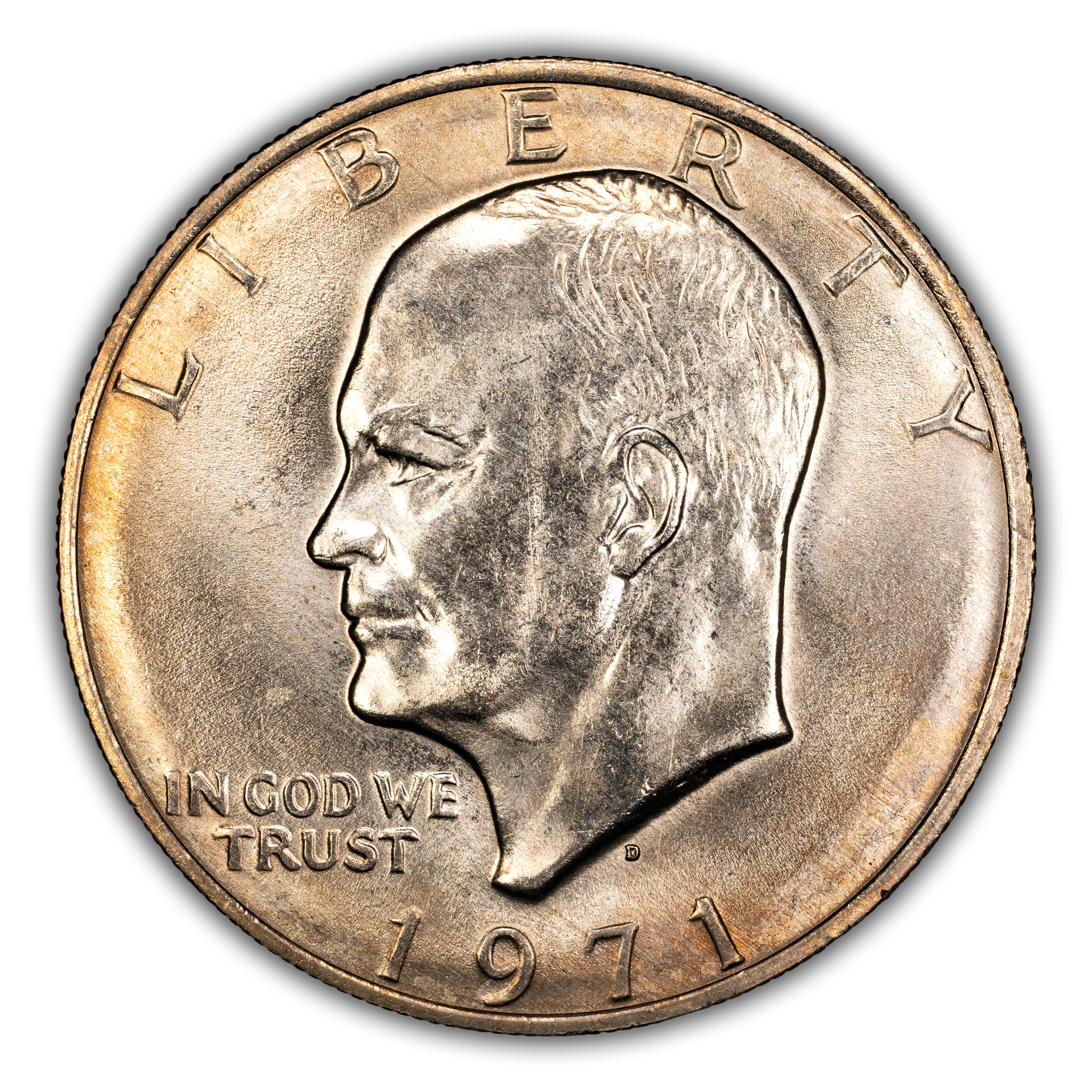 1971-D $1  Friendly Eagle, FS-901 MS thumbnail 3