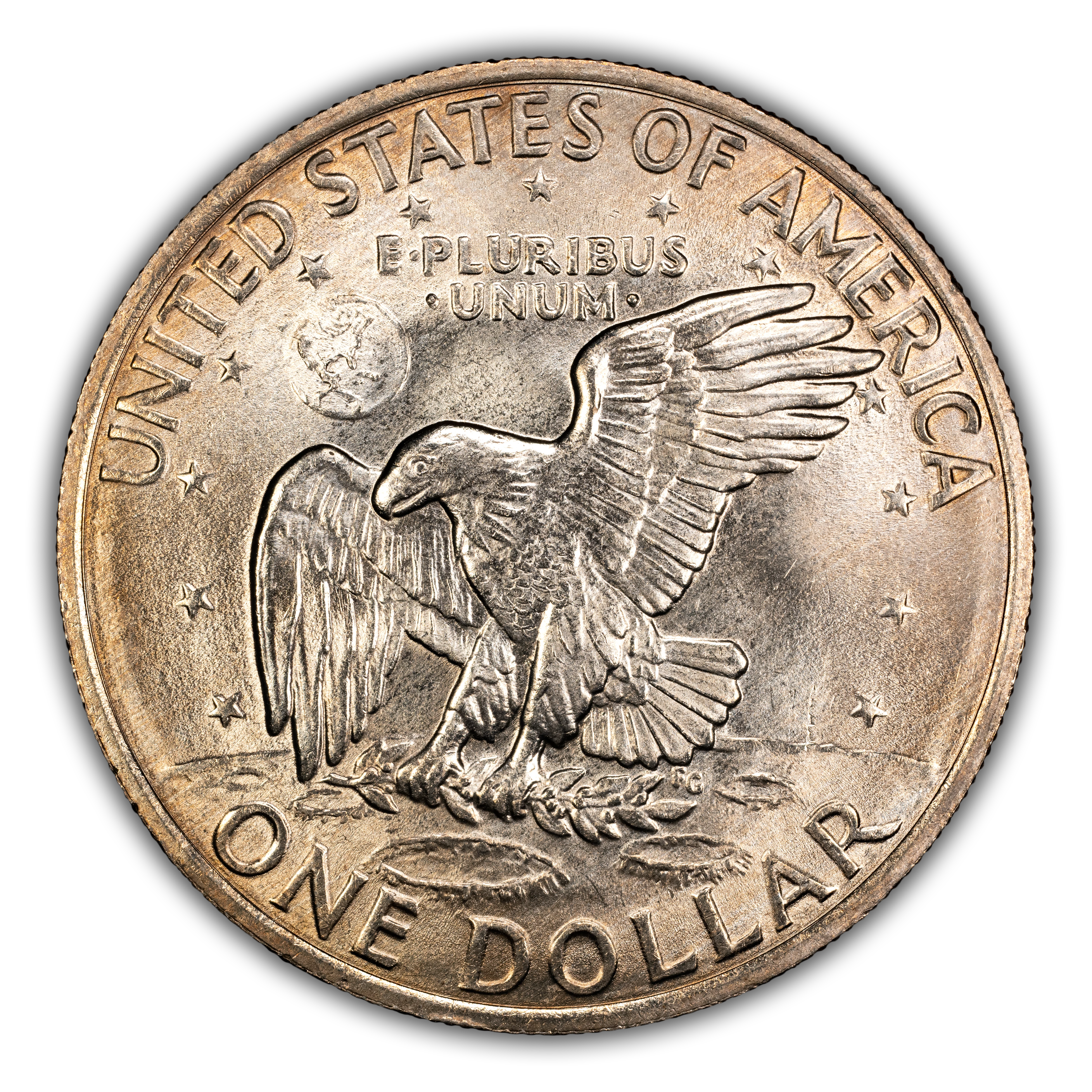 1971-D $1  Friendly Eagle, FS-901 MS thumbnail 6