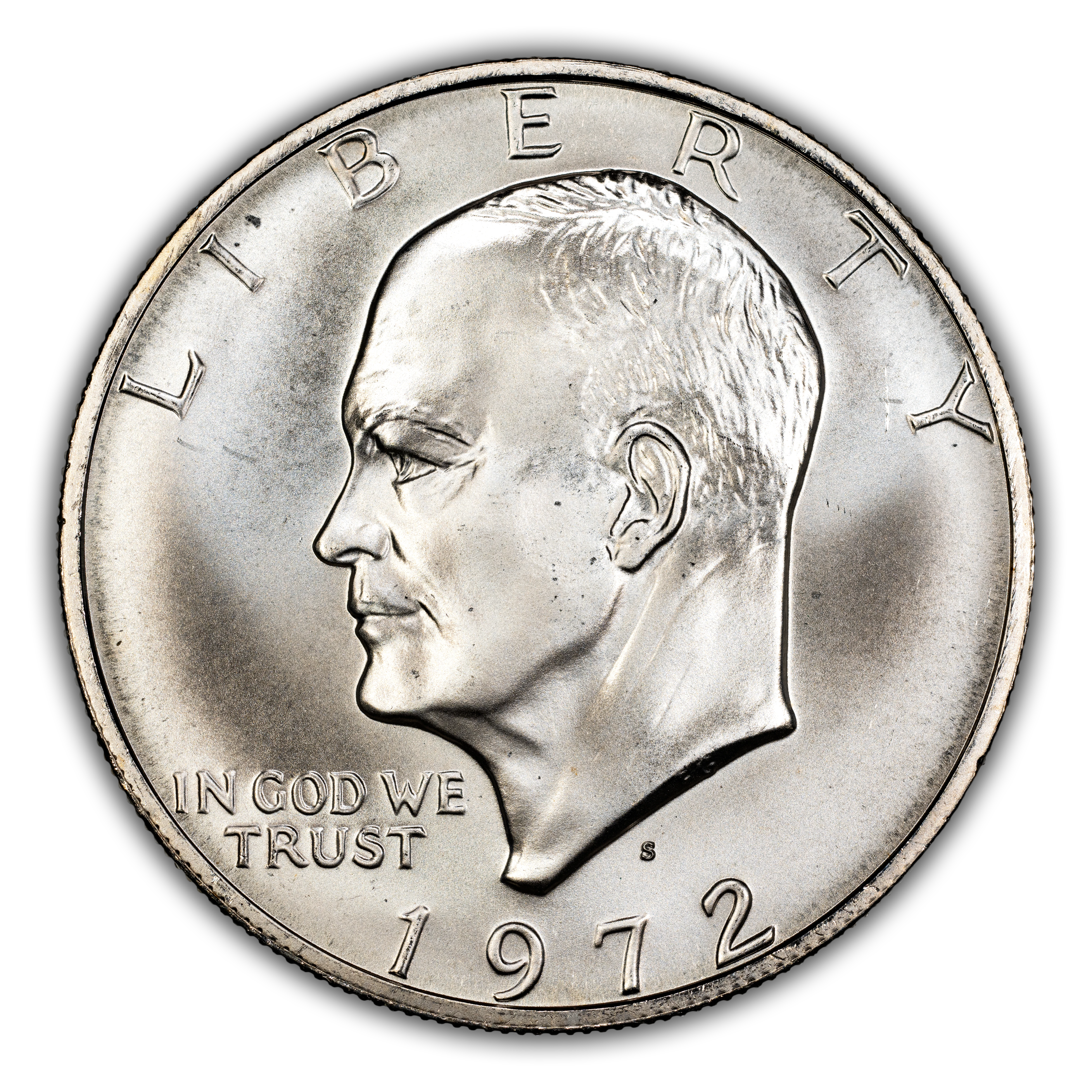 1972-S $1  Silver MS thumbnail 9