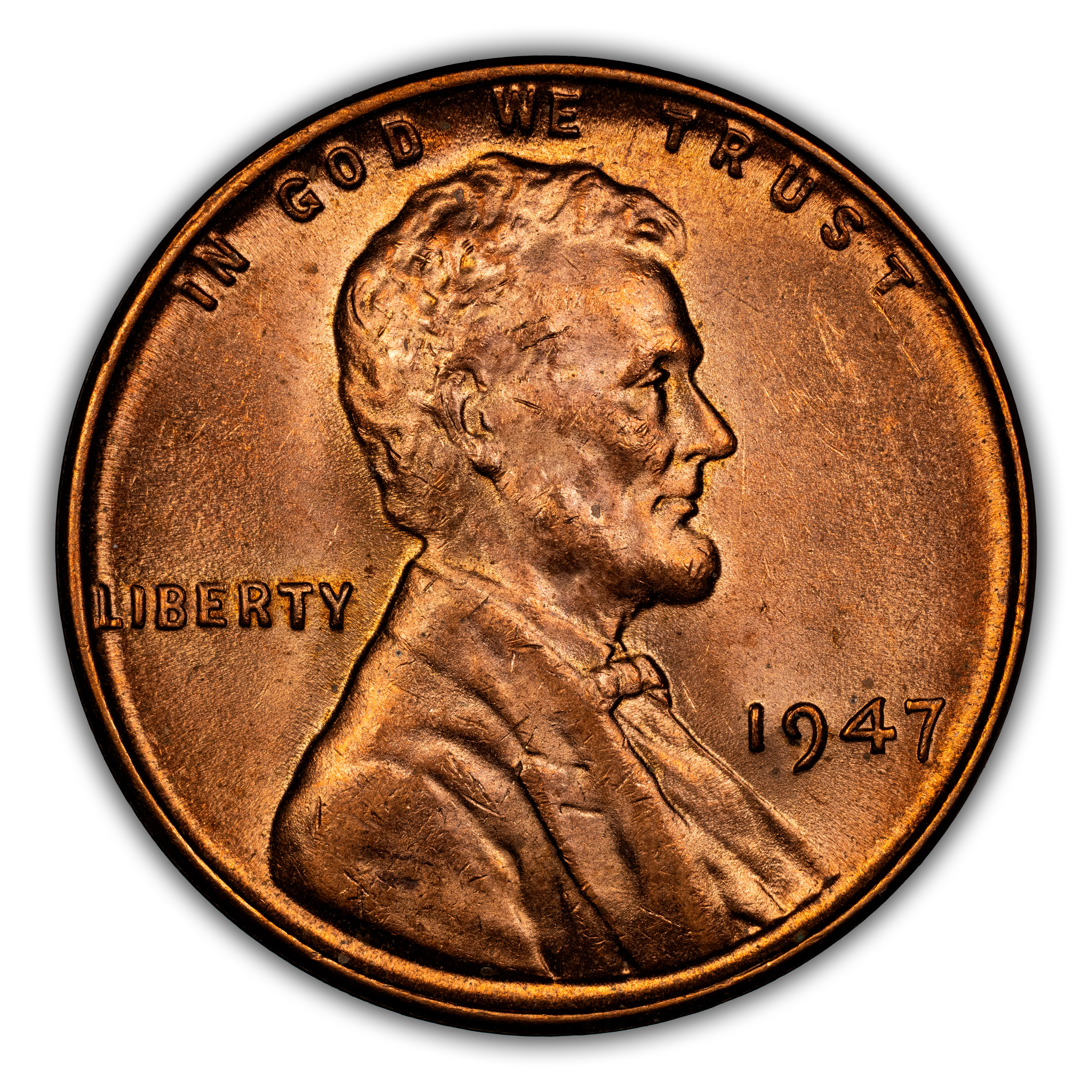 1947 1c MS RD thumbnail 3