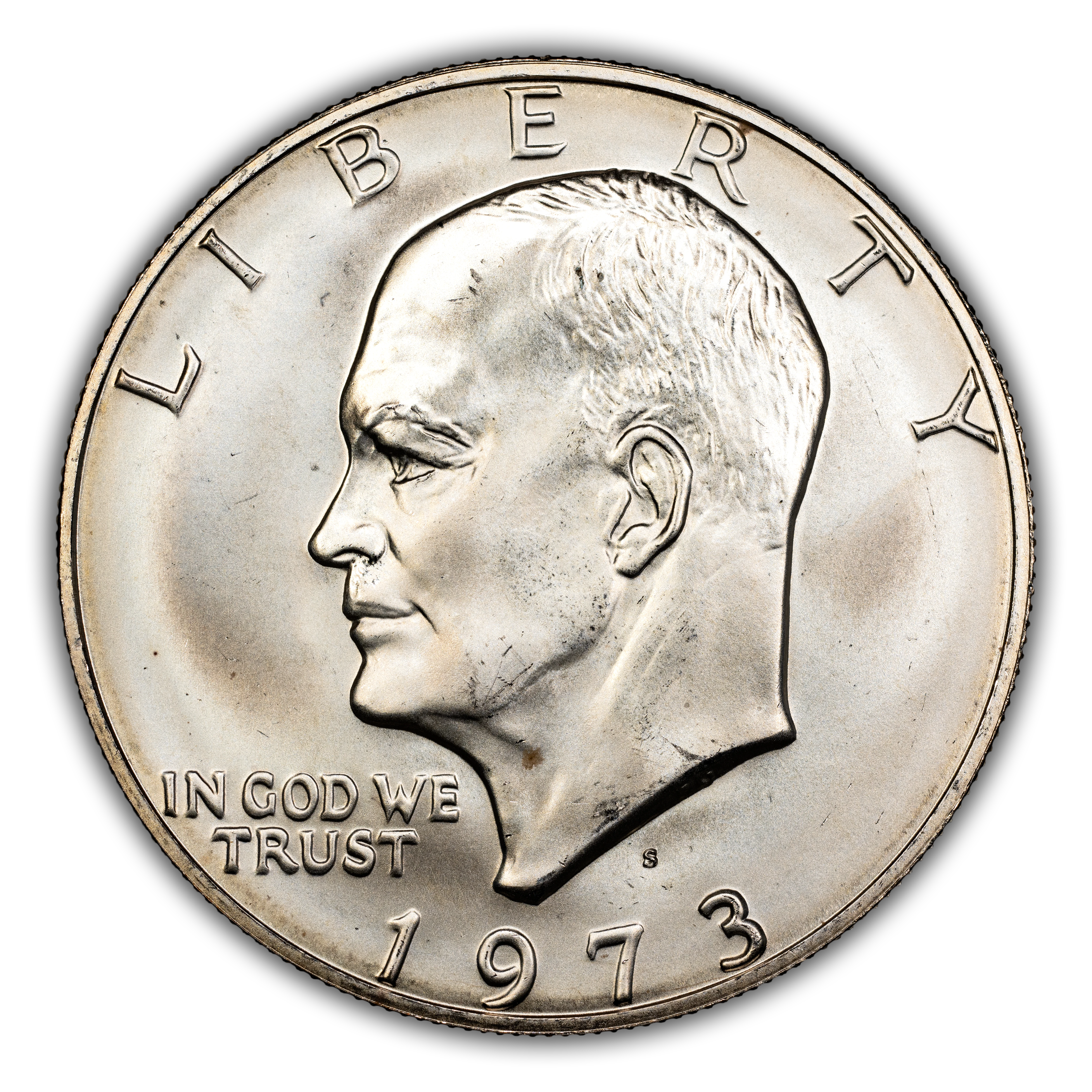 1973-S $1  Silver MS thumbnail 6