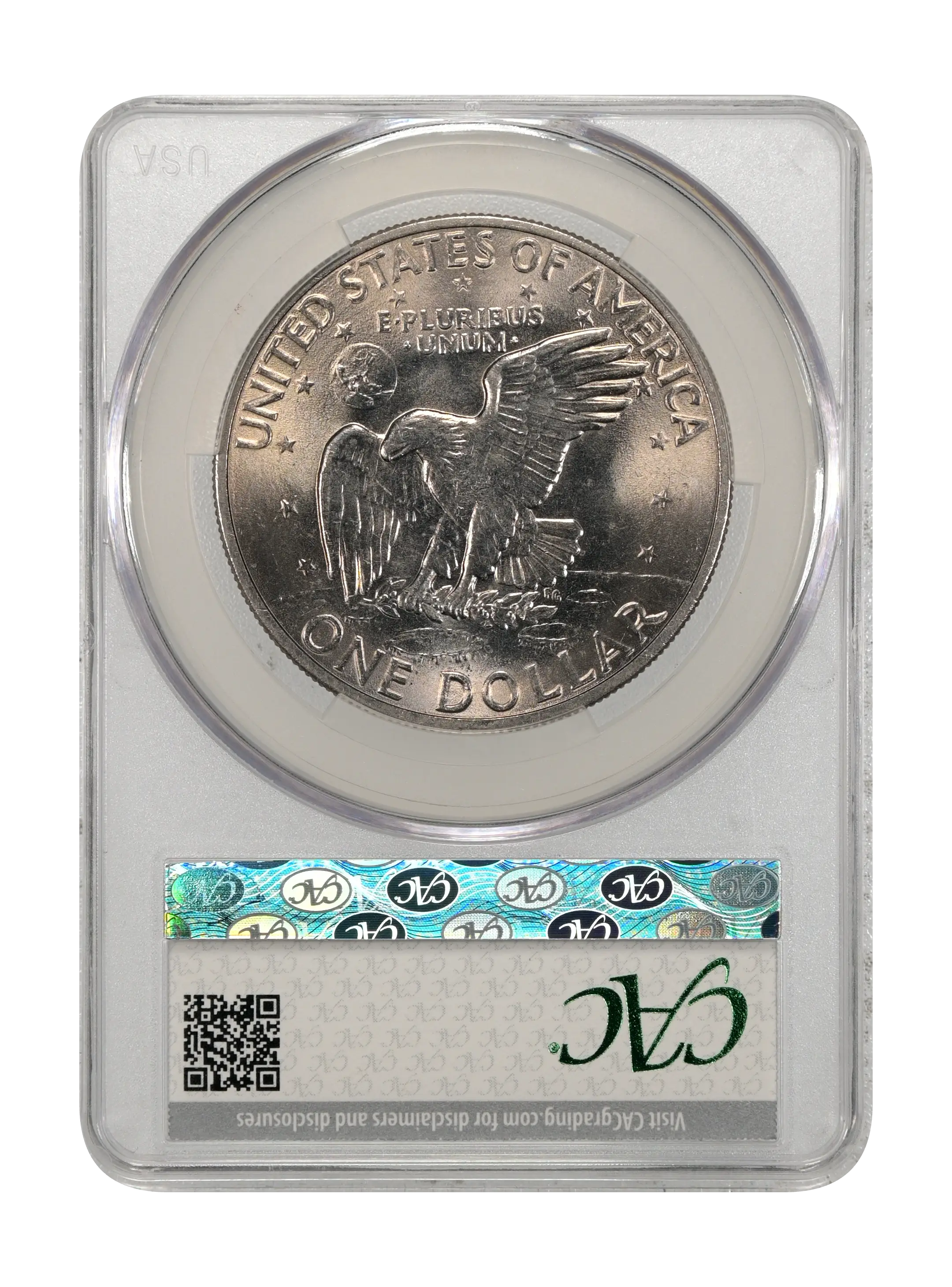 1971-D $1  Friendly Eagle, FS-901 MS thumbnail 15