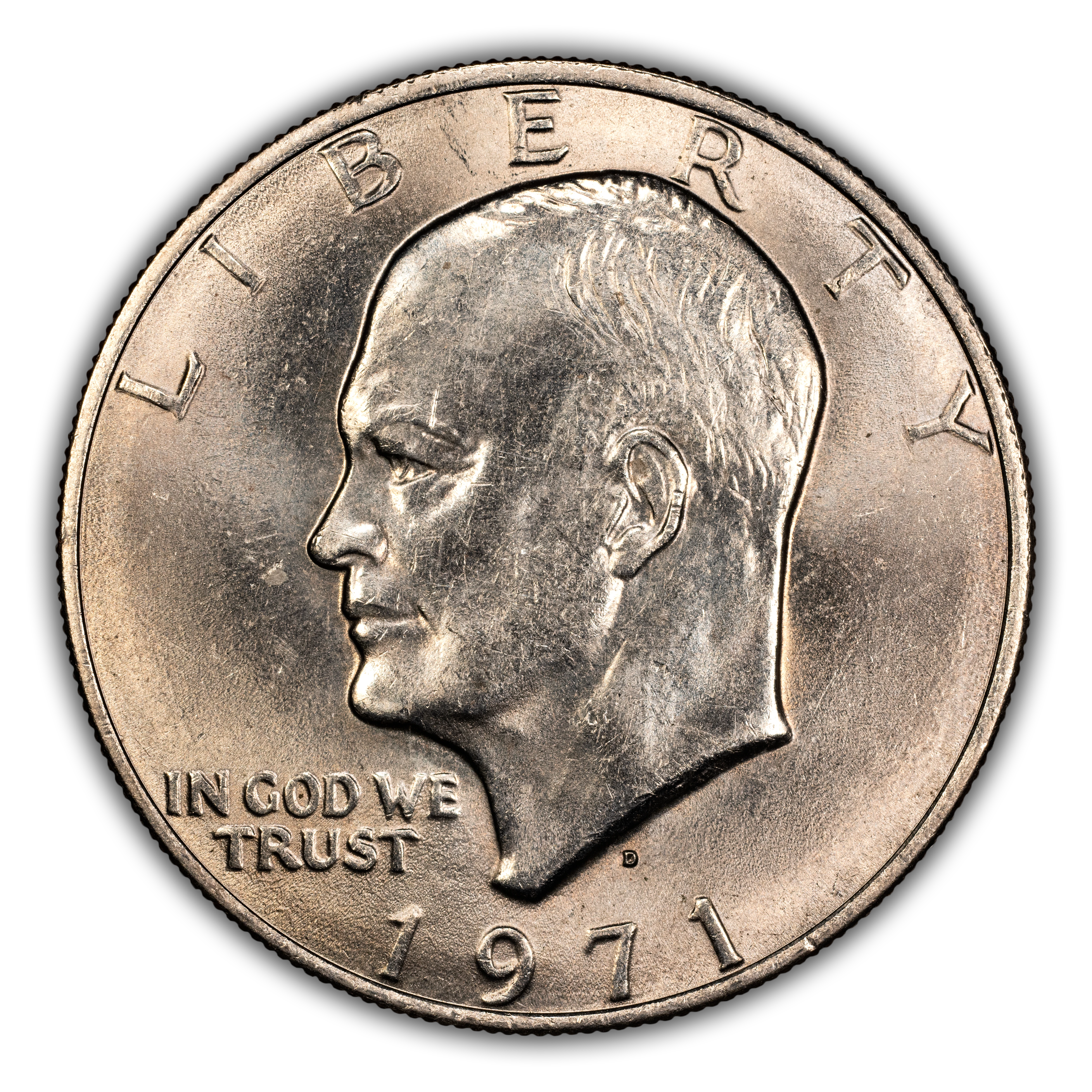 1971-D $1  Friendly Eagle, FS-901 MS thumbnail 4