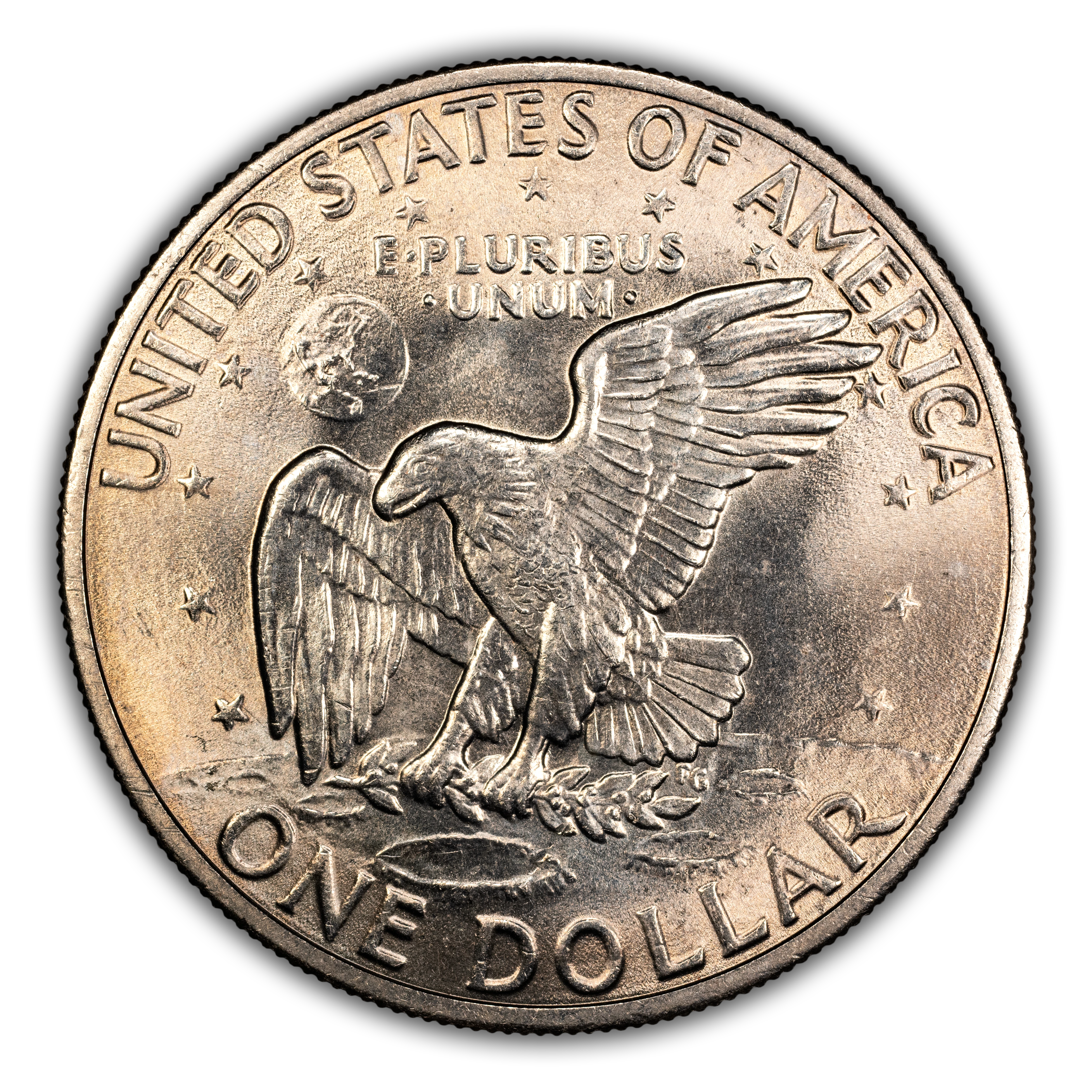 1971-D $1  Friendly Eagle, FS-901 MS thumbnail 7