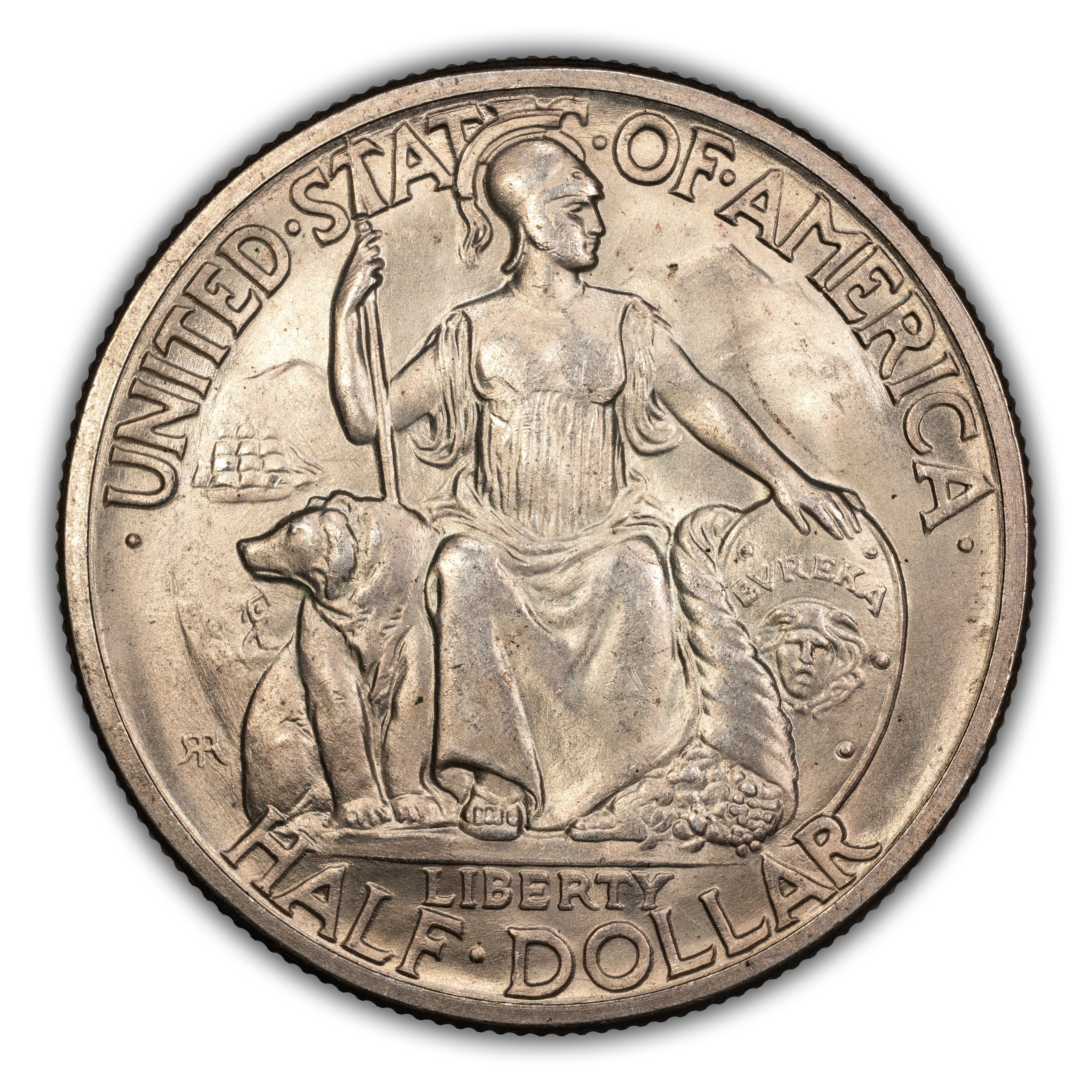 1936-D 50c San Diego Expo MS thumbnail 4