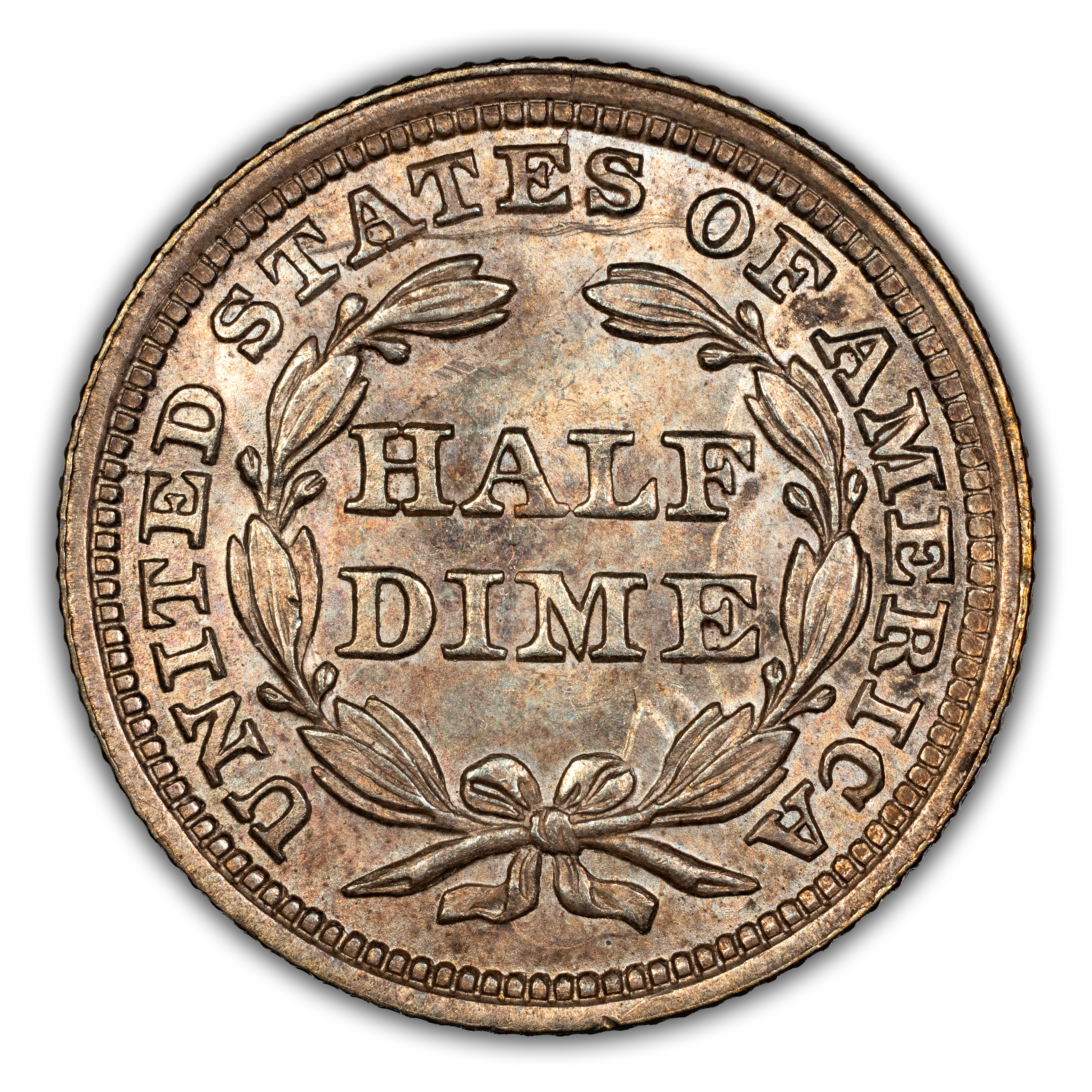 1858 H10c Over Inverted Date MS thumbnail 9