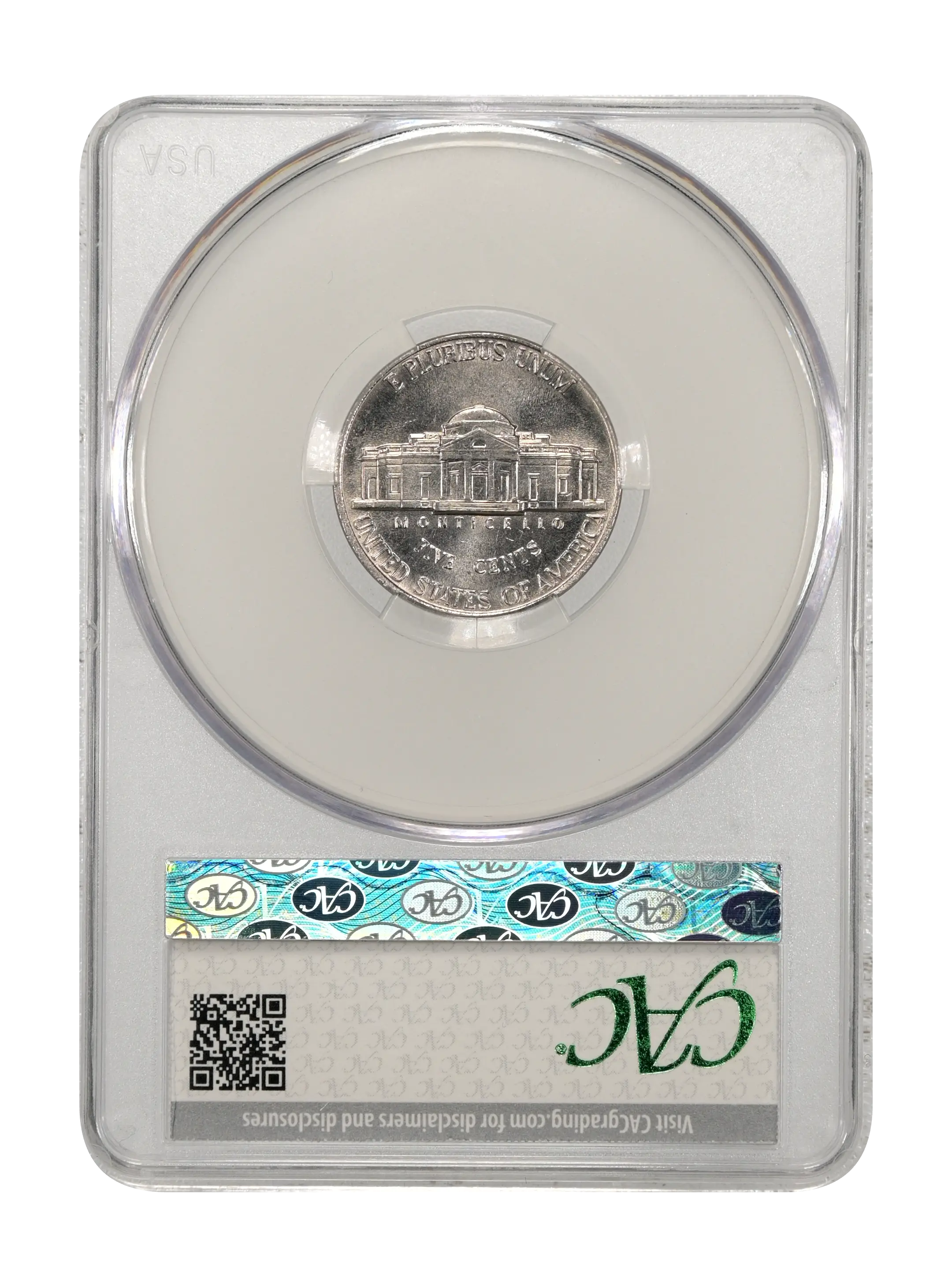 1994-D 5c MS thumbnail 6