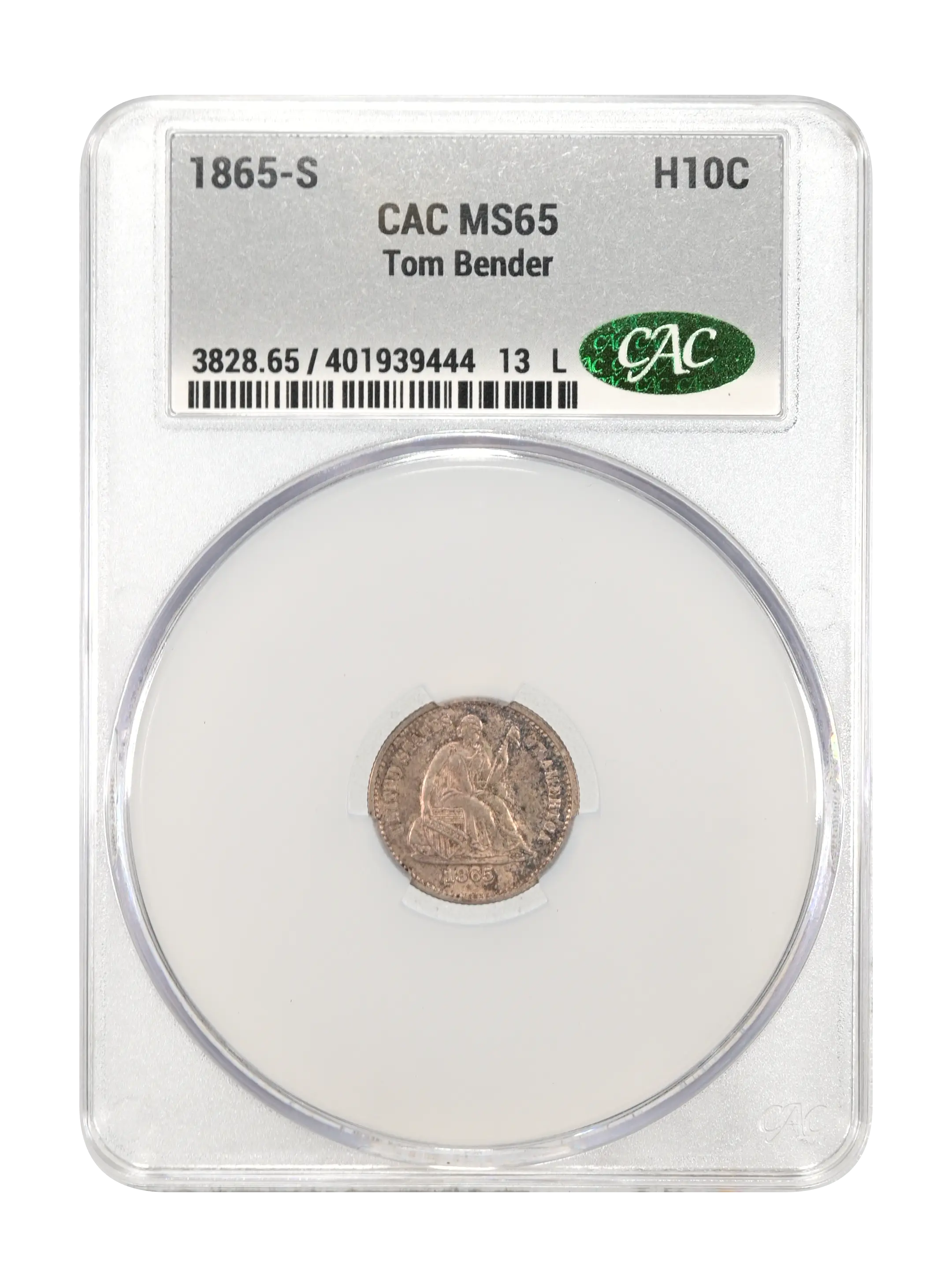 1865-S H10c MS thumbnail 19
