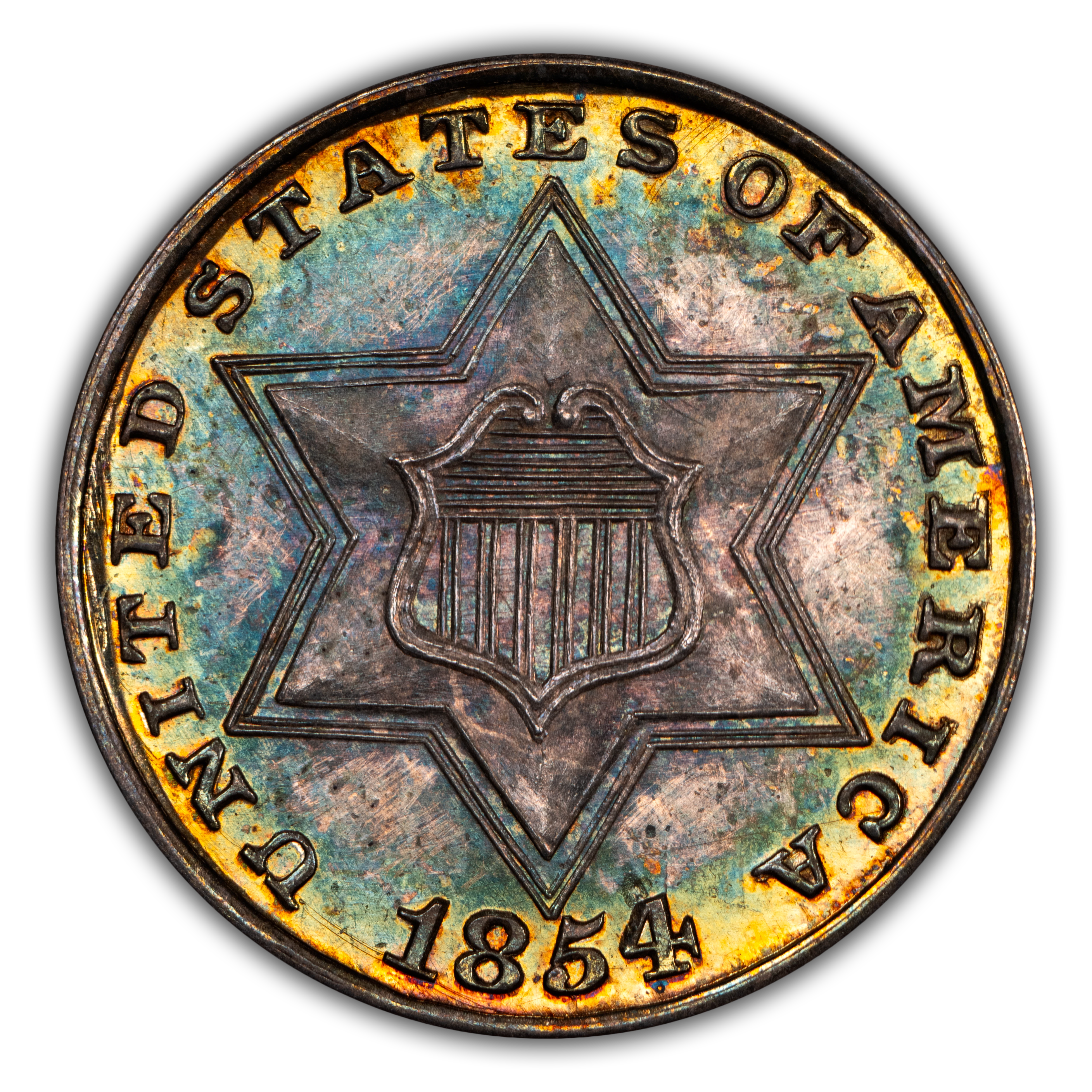 1854 3cS PR