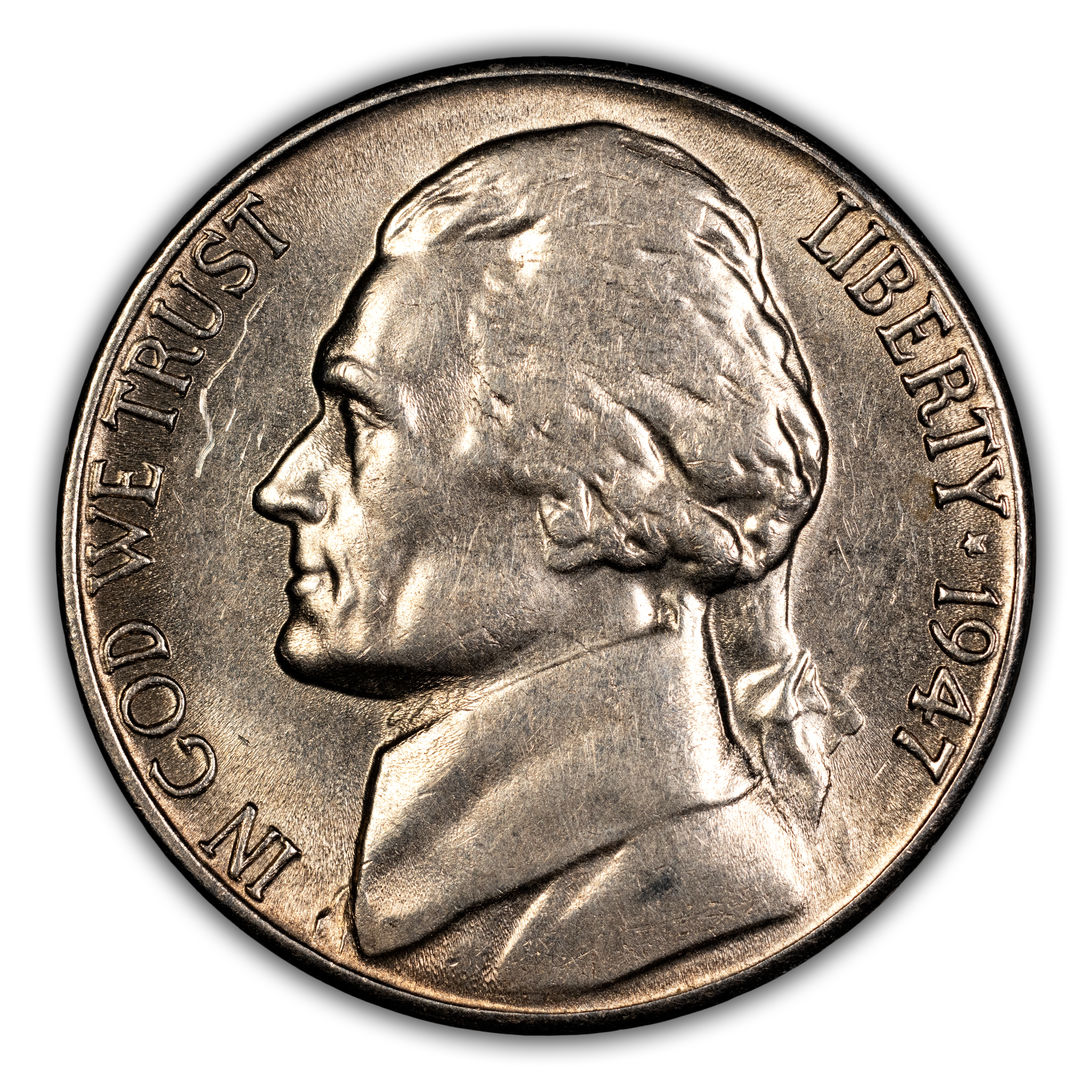1947-S 5c MS thumbnail 3