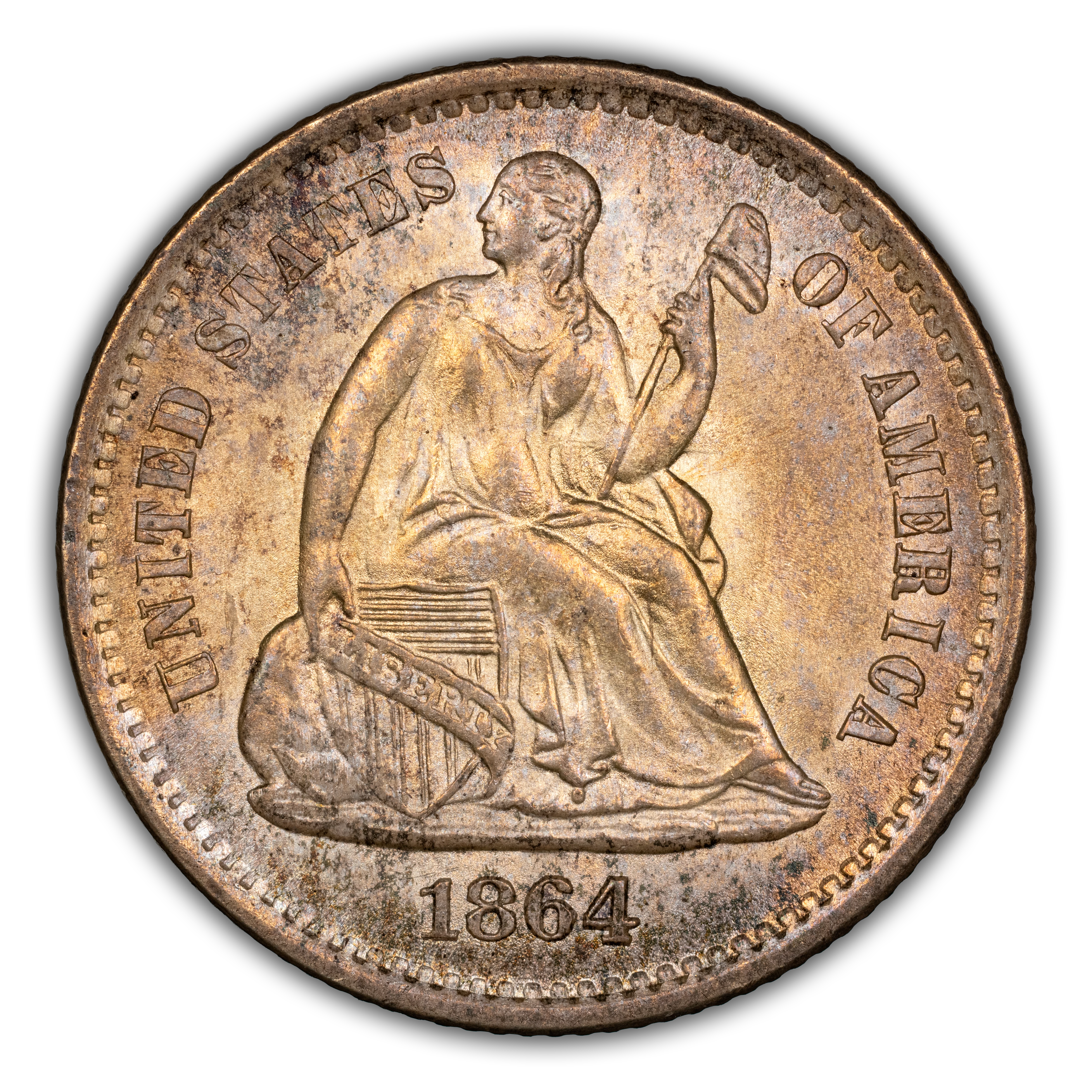 1864-S H10c MS thumbnail 2