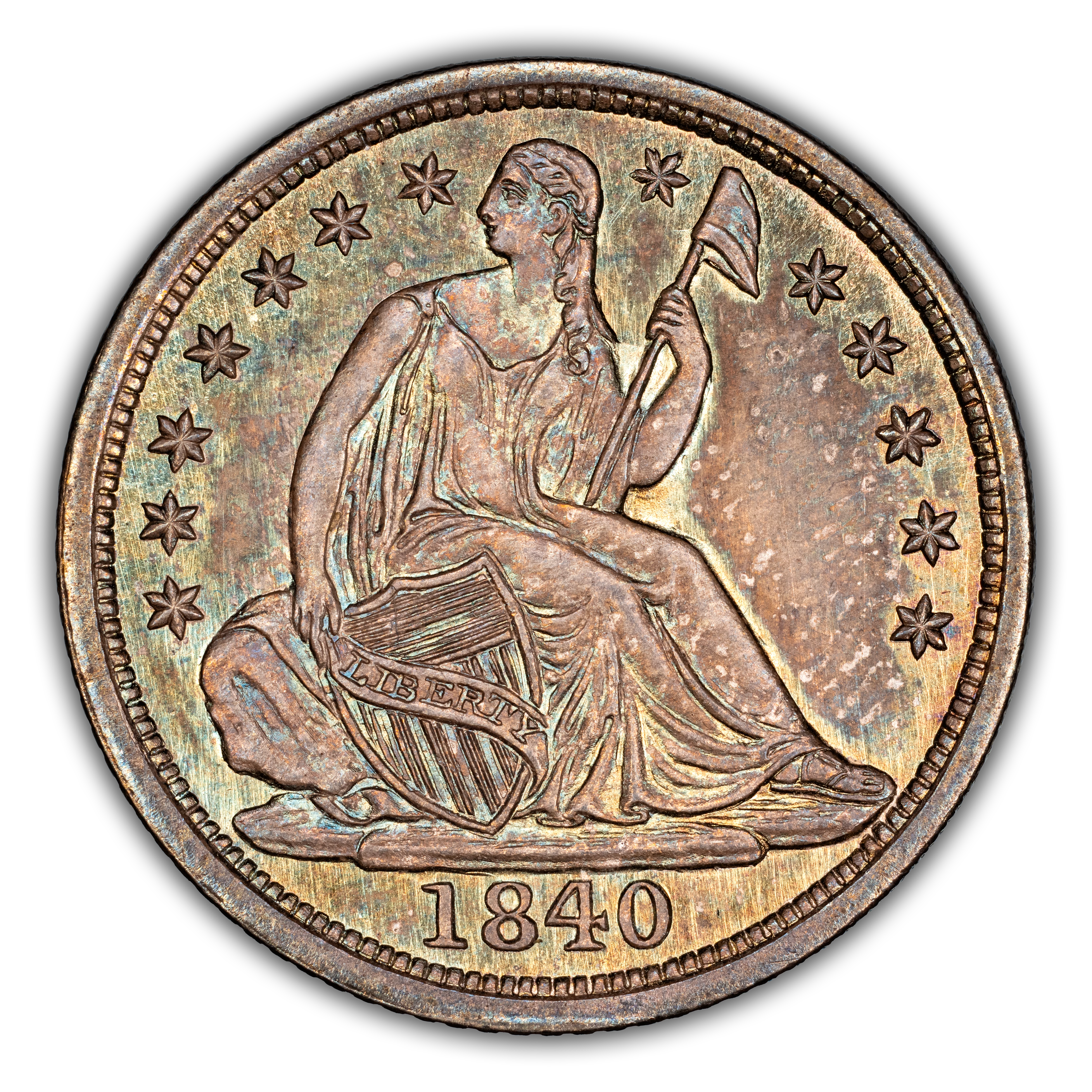 1840 H10c No Drapery MS