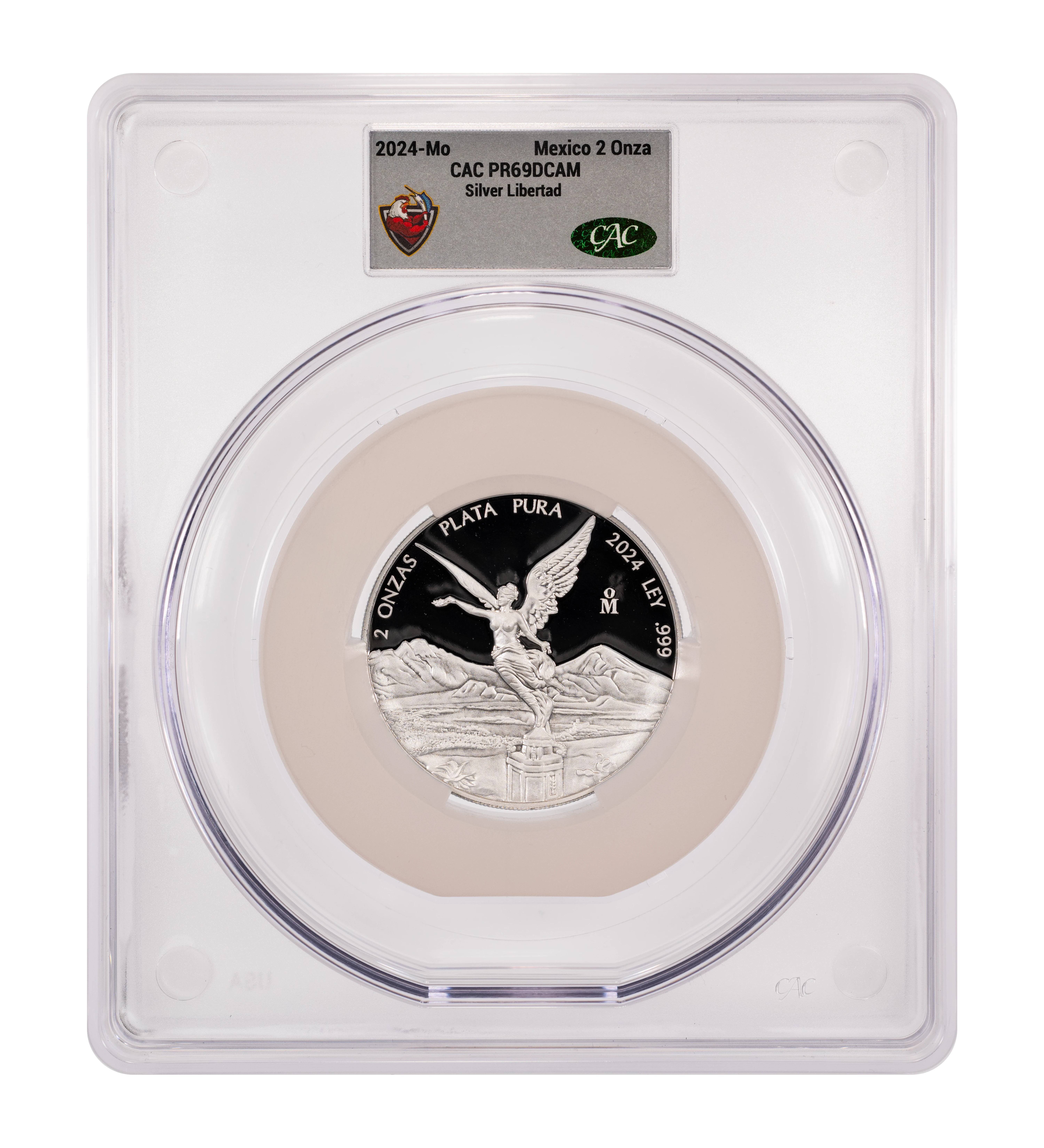 メキシコ 500anos 銀メダル 2オンス Mexico 2024 Silver 2 Onza Libertad, Proof Coin Values & Prices