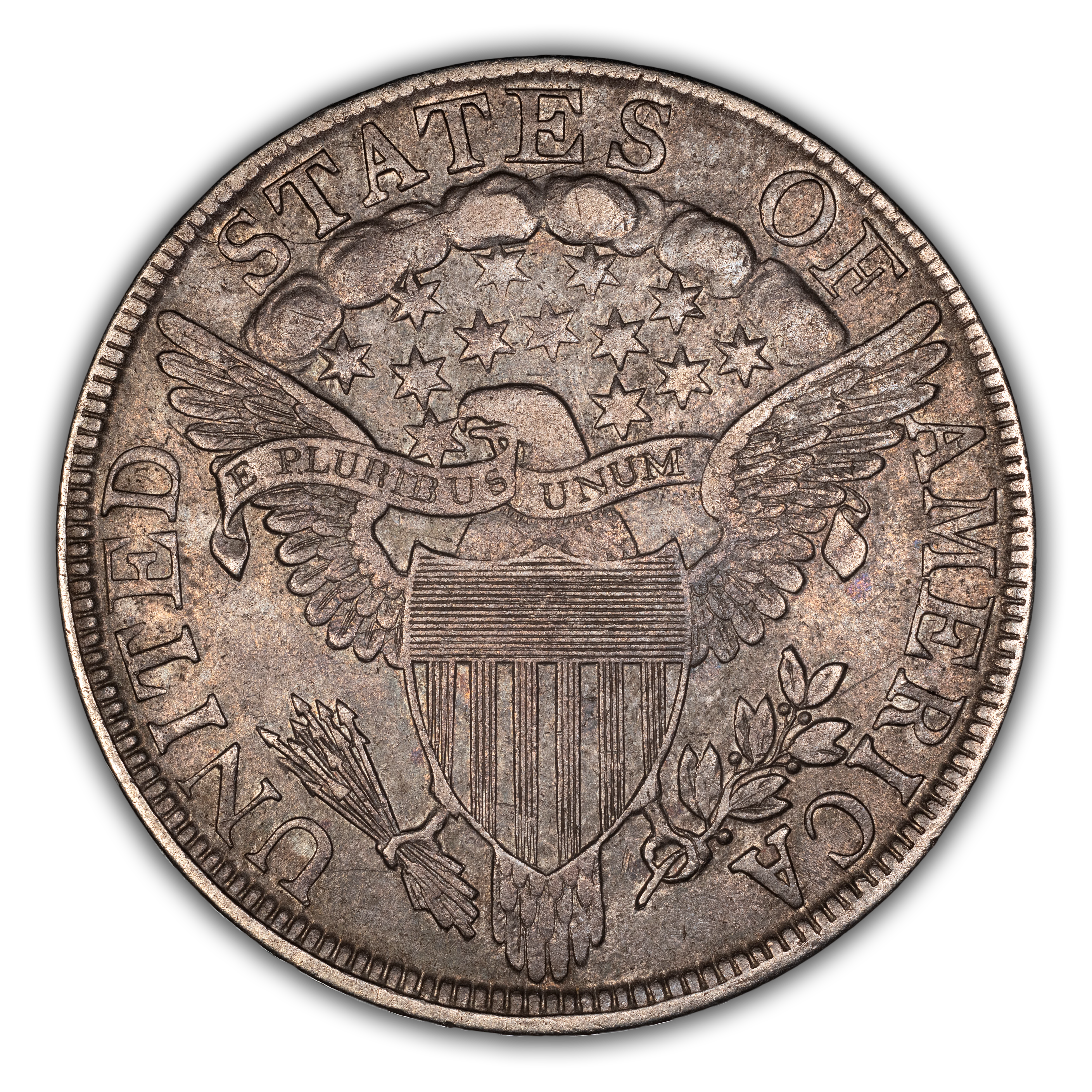 1803 50c Small 3, O-104 MS thumbnail 9