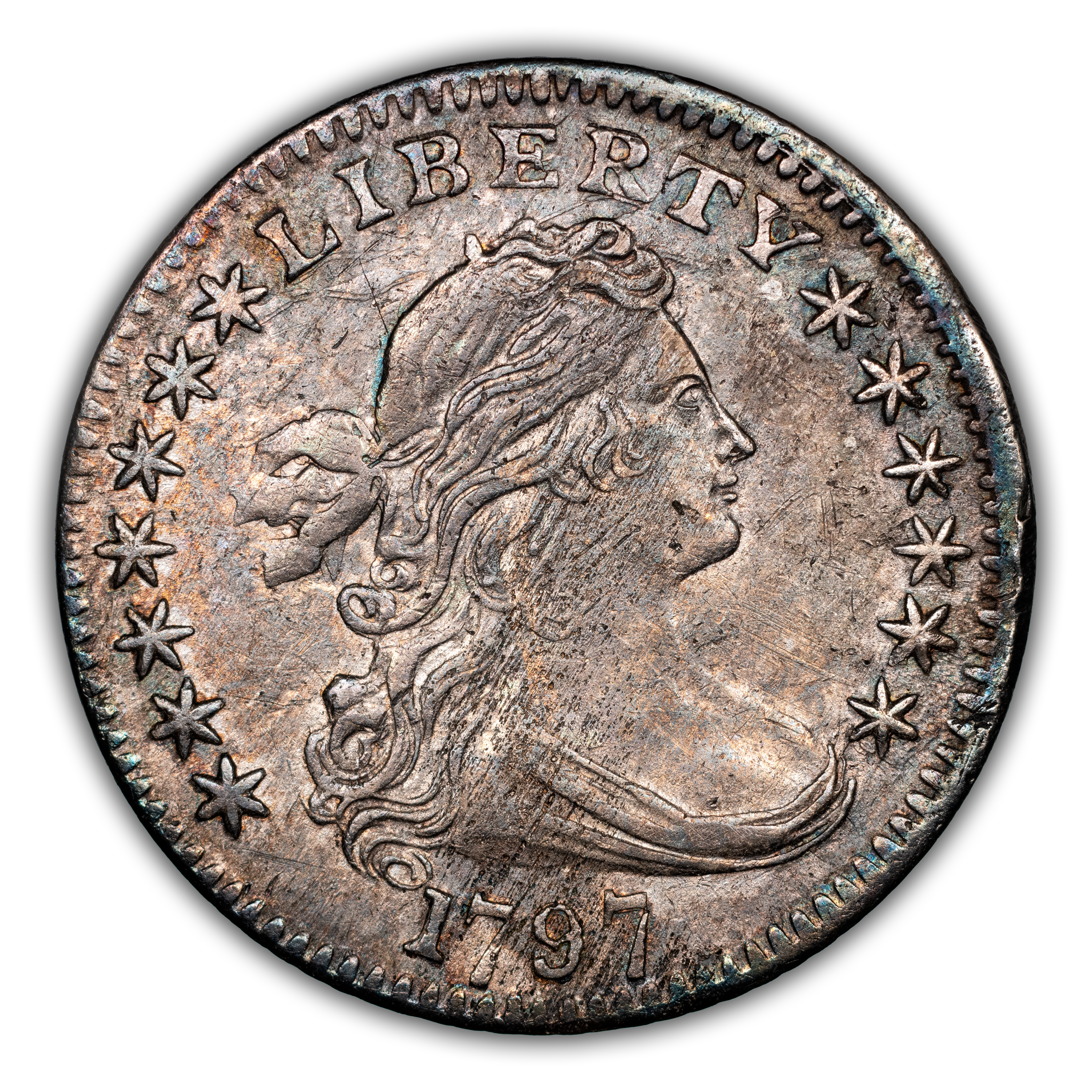 1797 H10c 13 Stars MS