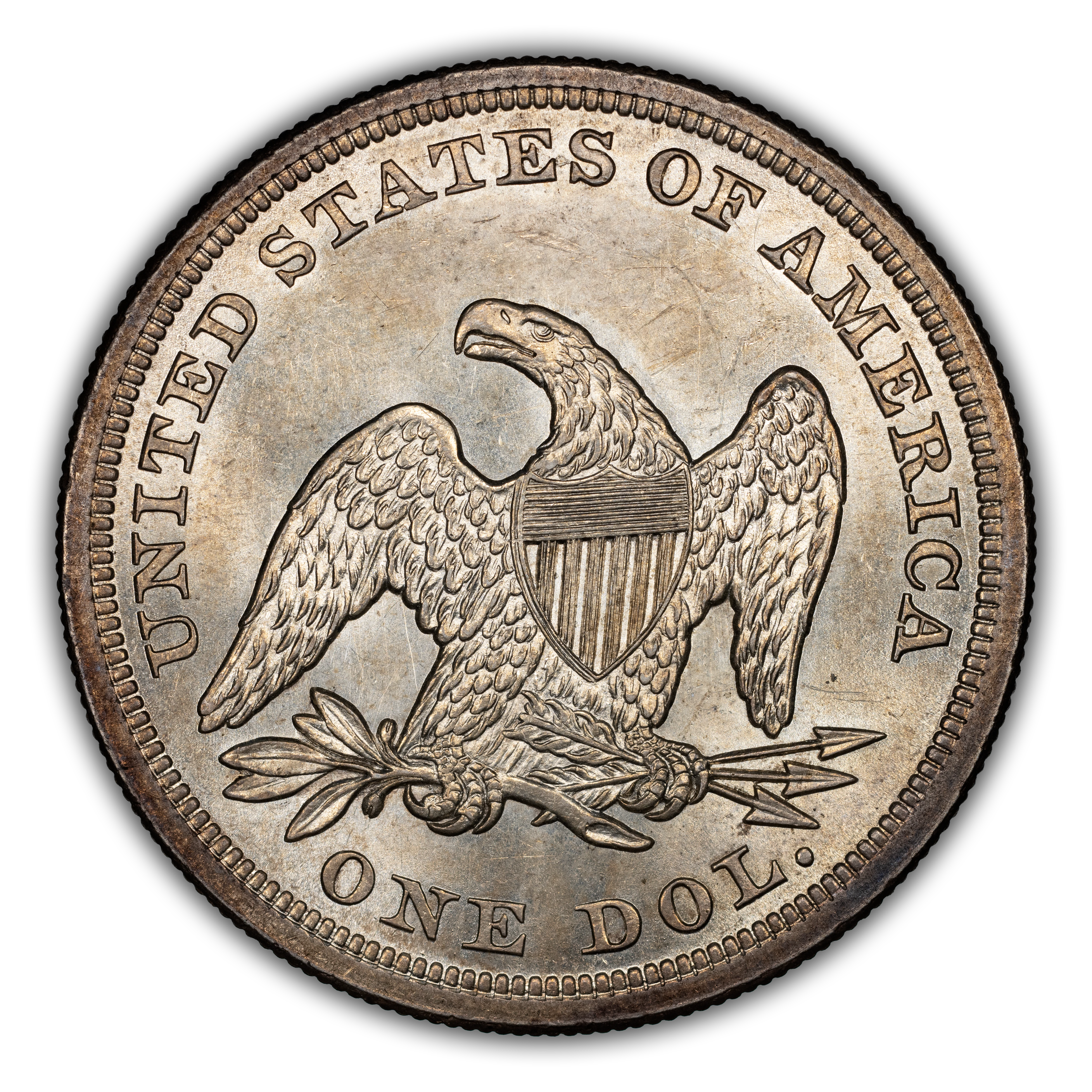 1854 $1  MS thumbnail 11