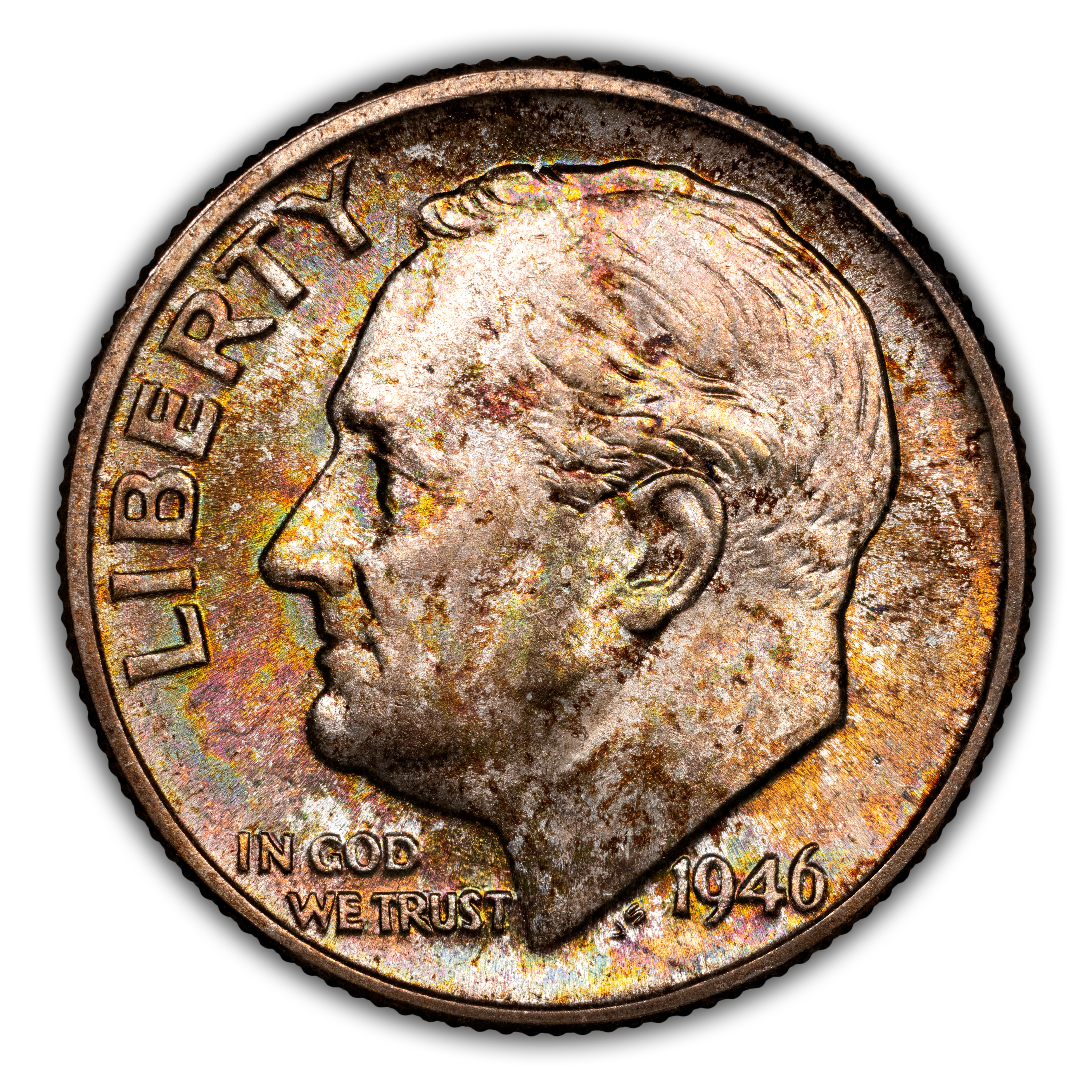 1946 10c MS FB
