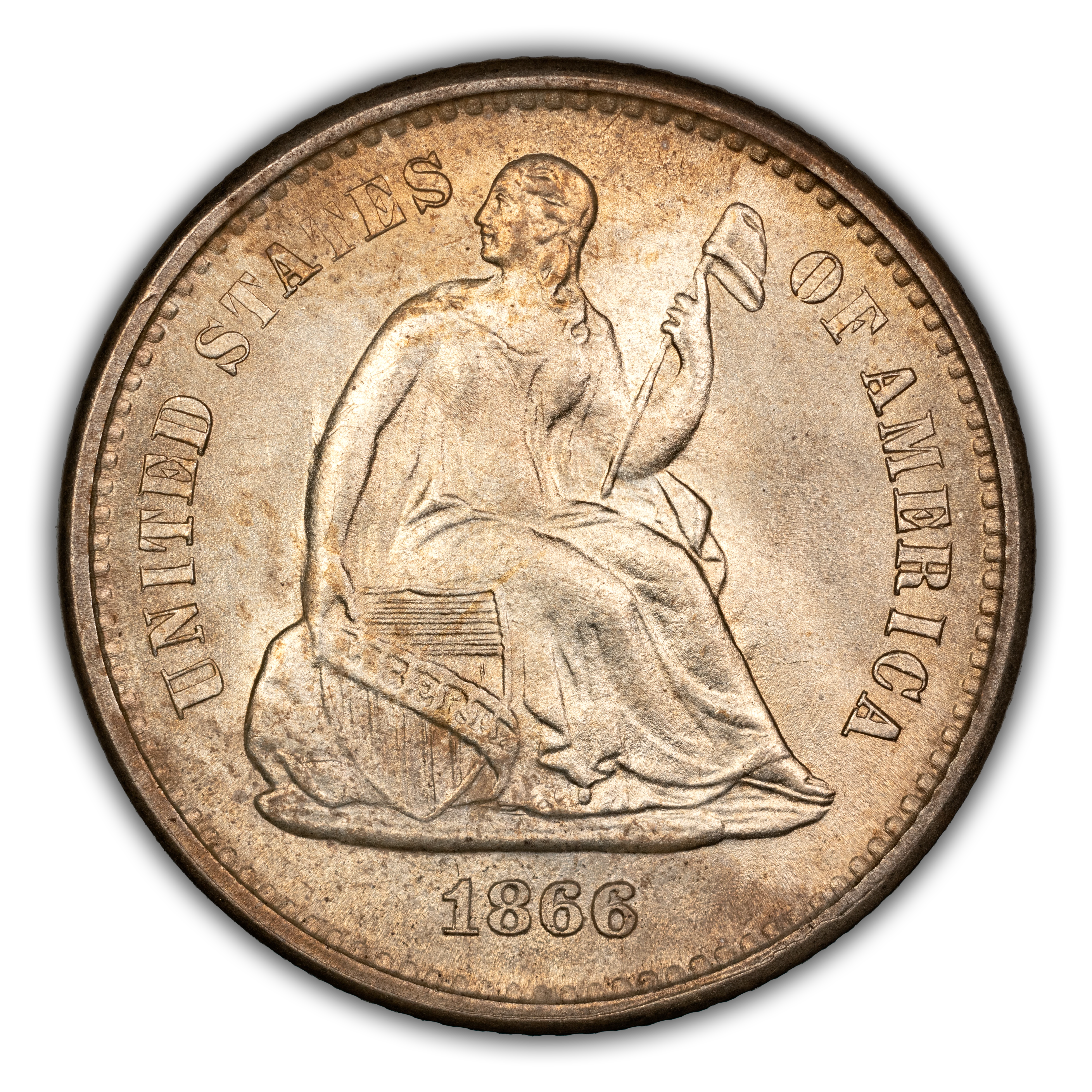 1866-S H10c MS thumbnail 3