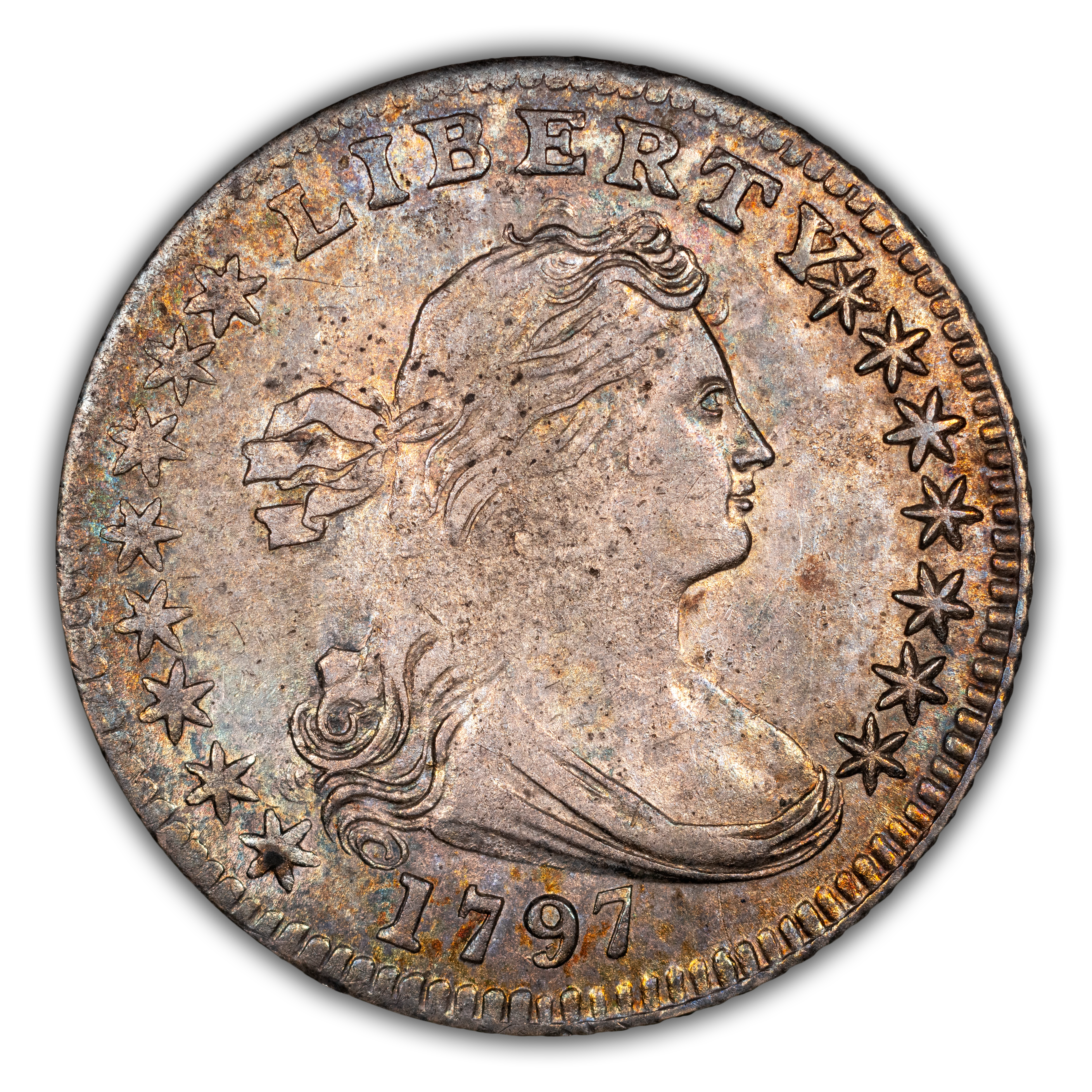 1797 H10c 15 Stars MS