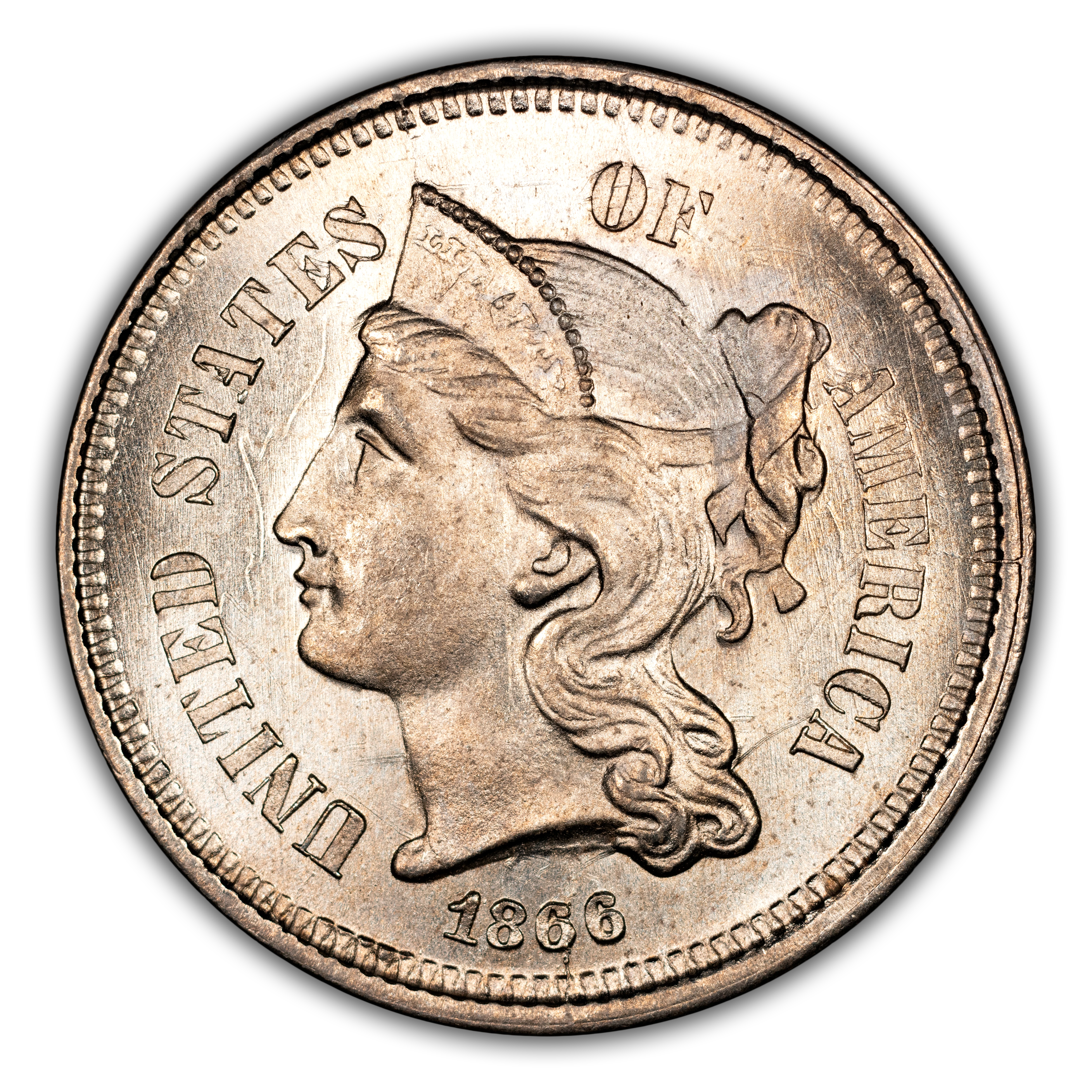 1866 3cN MS