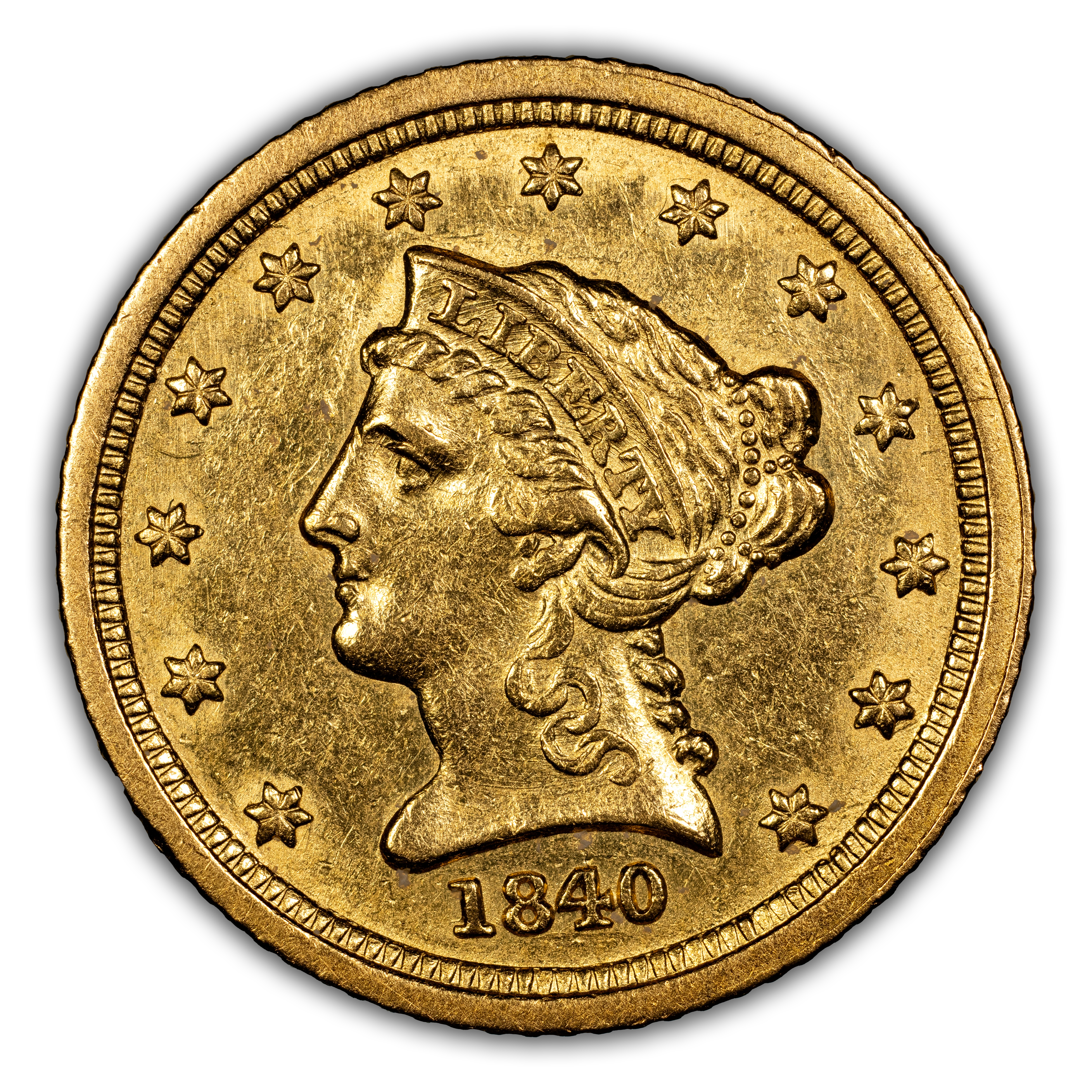 1840-C $2 1/2 MS