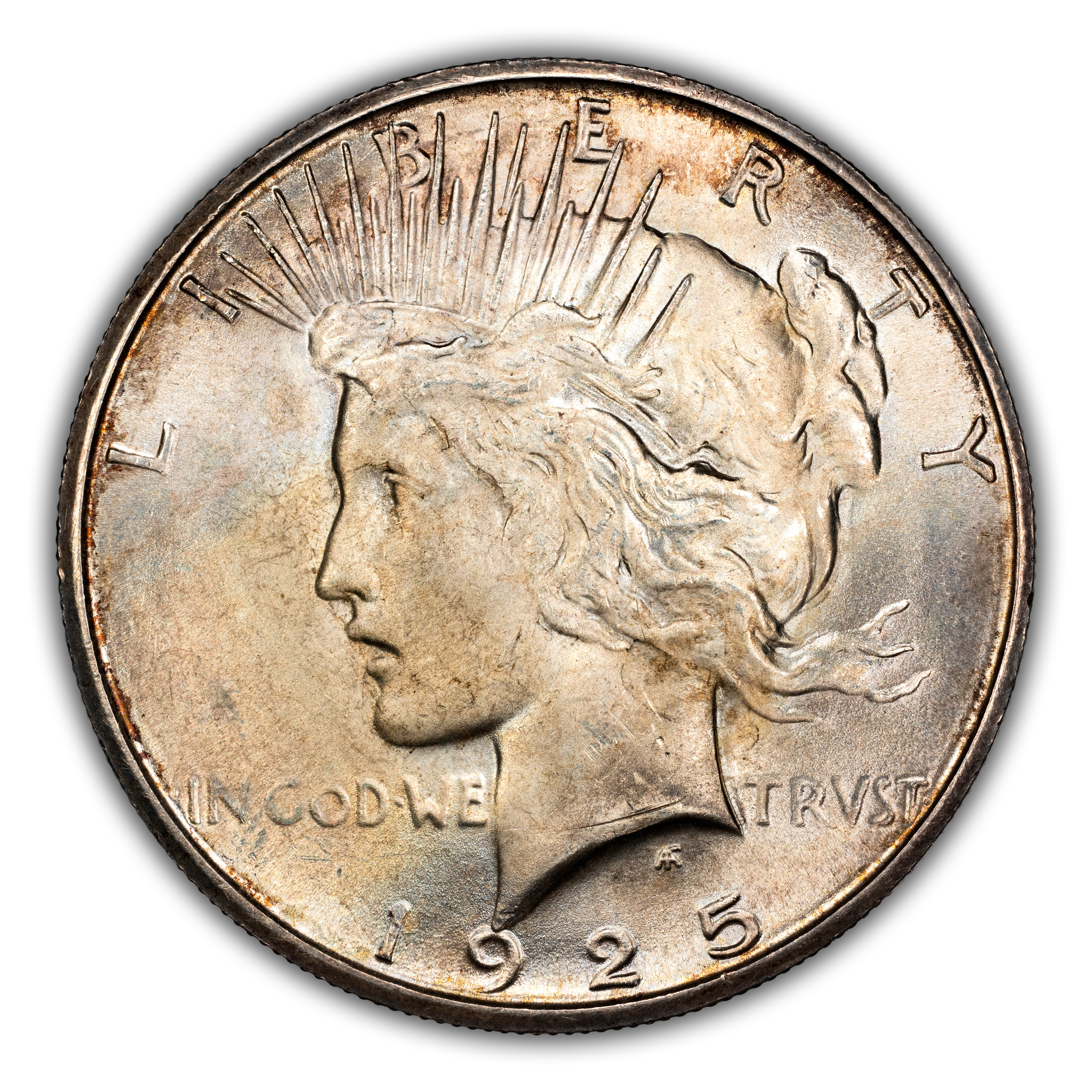 1925-S $1  Doubled Reverse, VAM-2A MS thumbnail 6