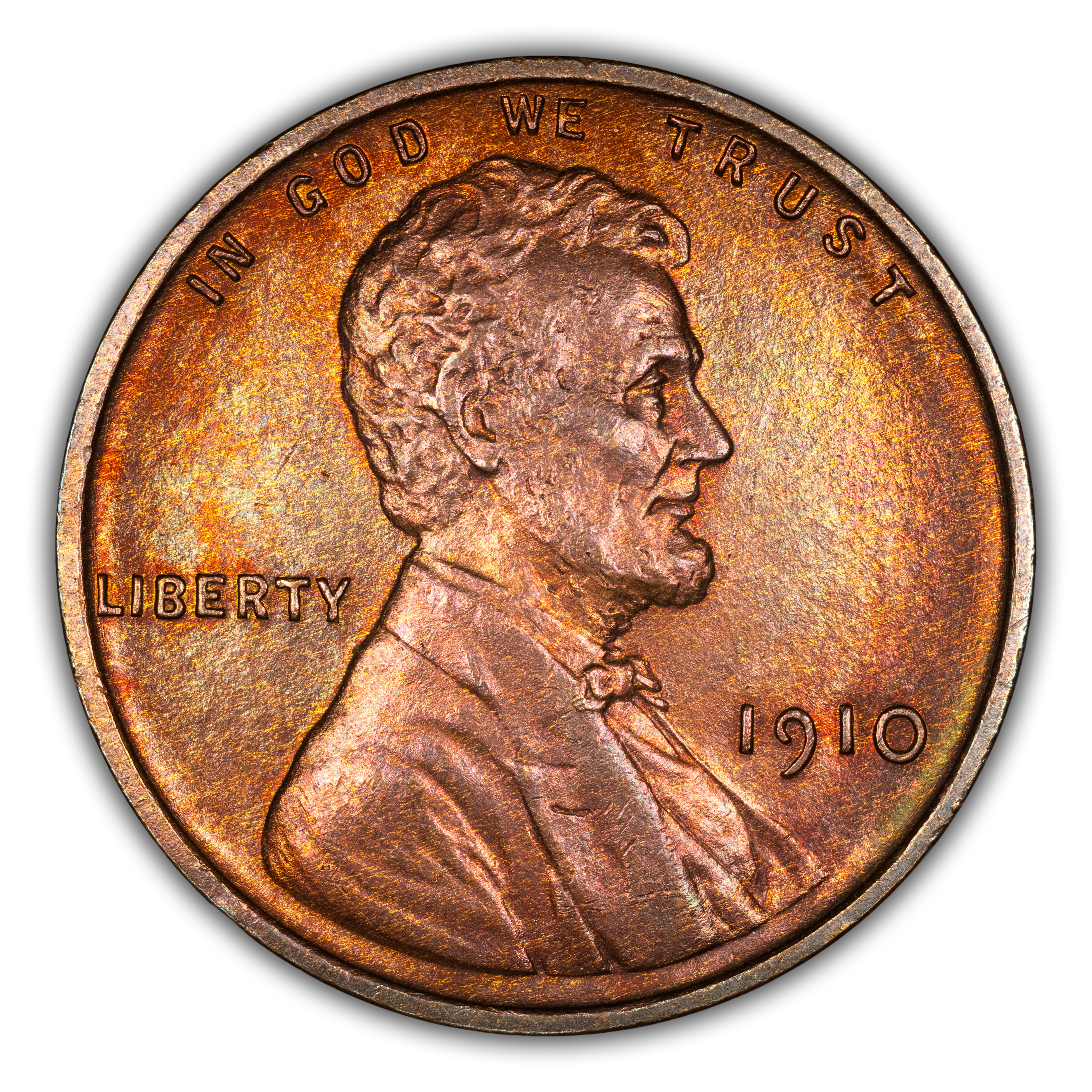 1910 1c Matte Finish PR RB thumbnail 3