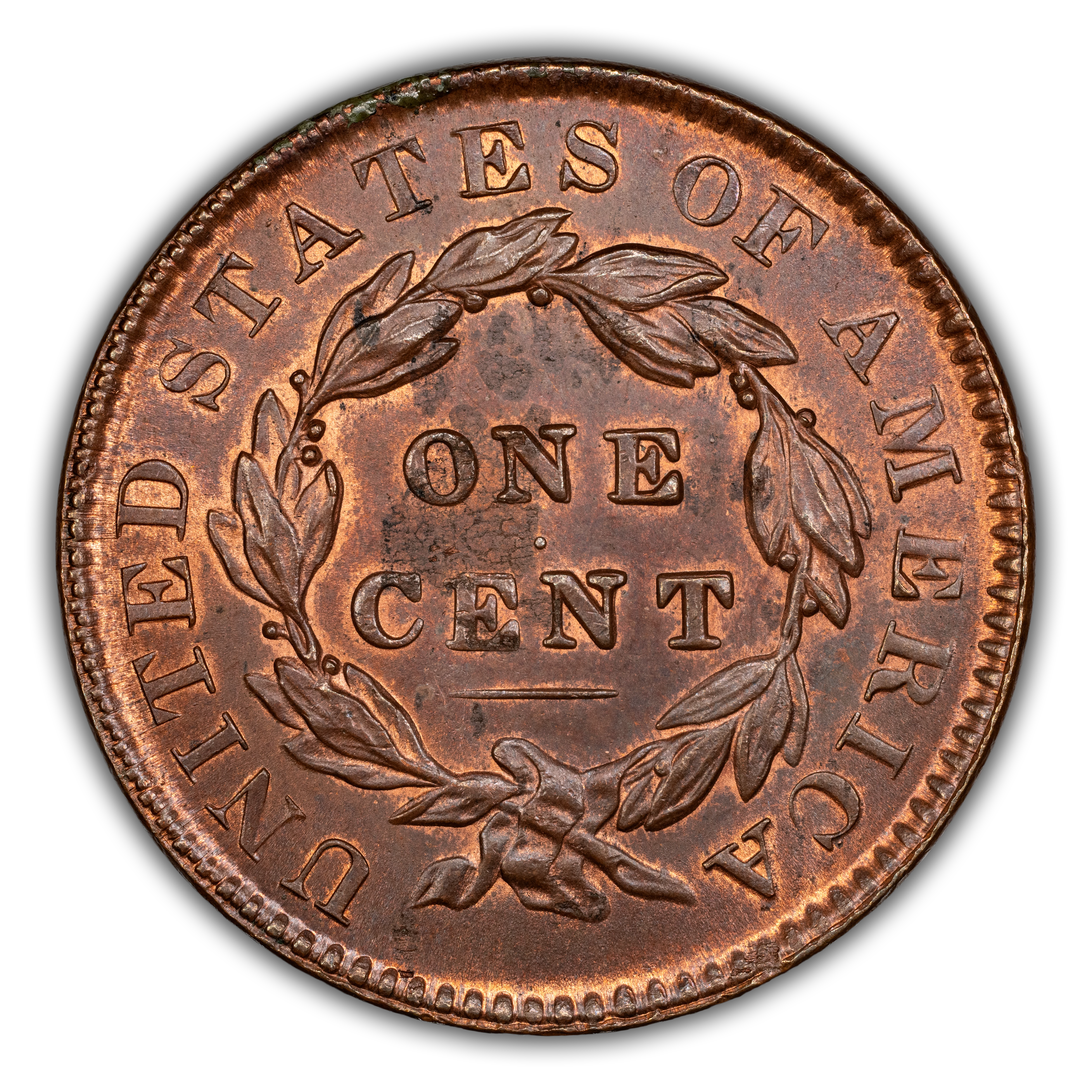 1835 1c Head of 1836 MS RD thumbnail 3