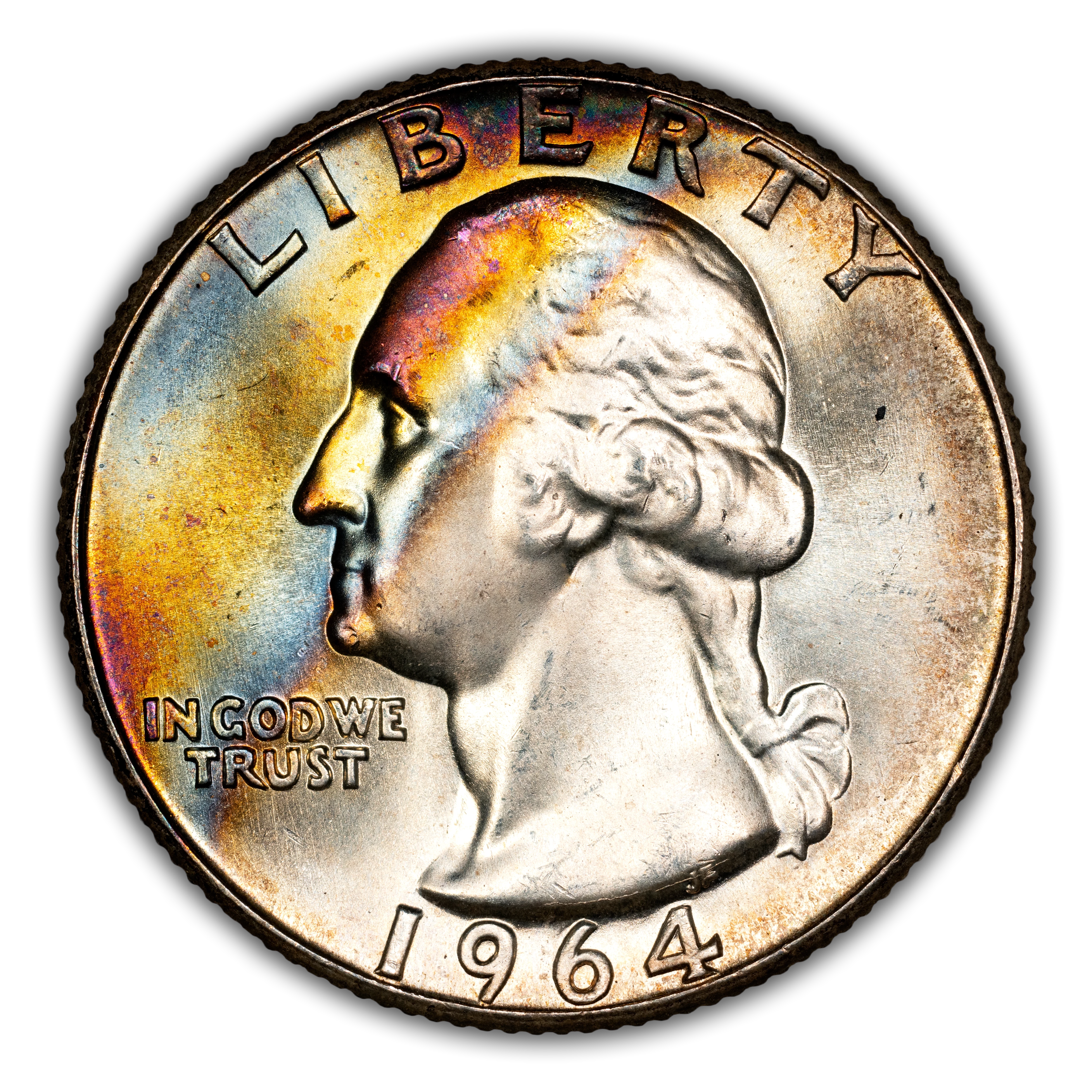 1964 Washington Quarter Values & Prices | Greysheet