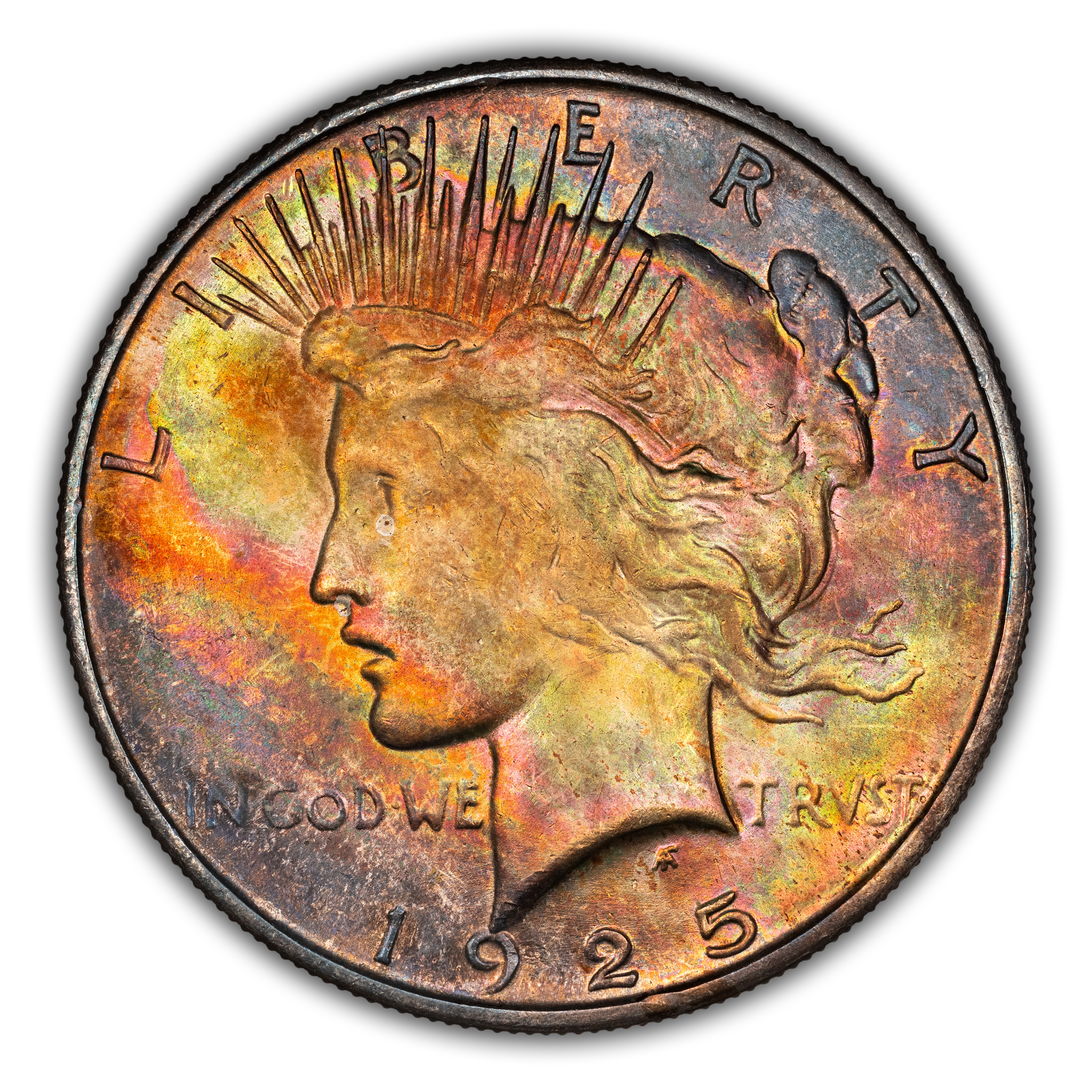 1925-S $1  Doubled Reverse, VAM-2A MS thumbnail 7